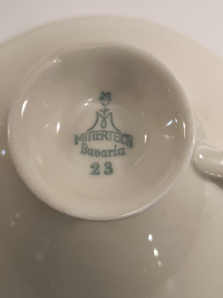 Zestaw porcelanowy śniadaniowy MITTERTEICH - Bavaria