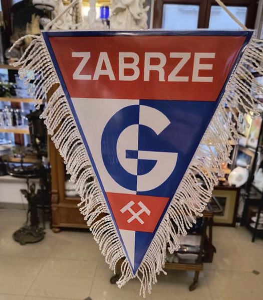 Duży proporczyk Górnik Zabrze