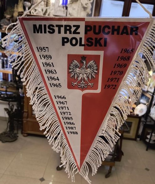 Duży proporczyk Górnik Zabrze