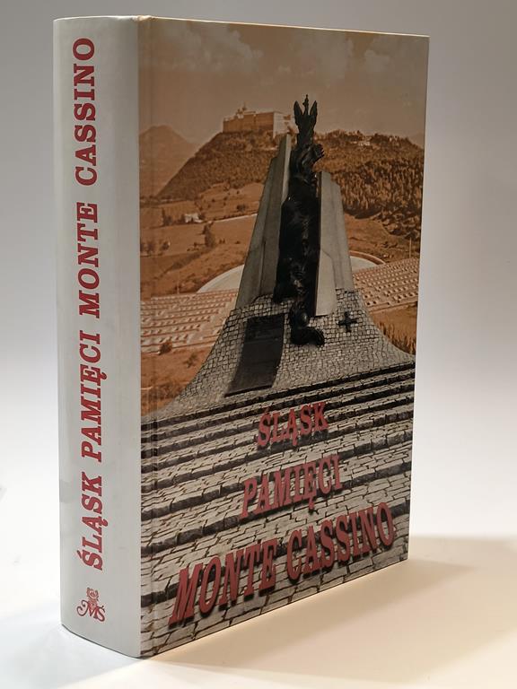 Książka "Śląsk pamięci Monte Cassino" red. Witold Żdanowicz, 1999 r.