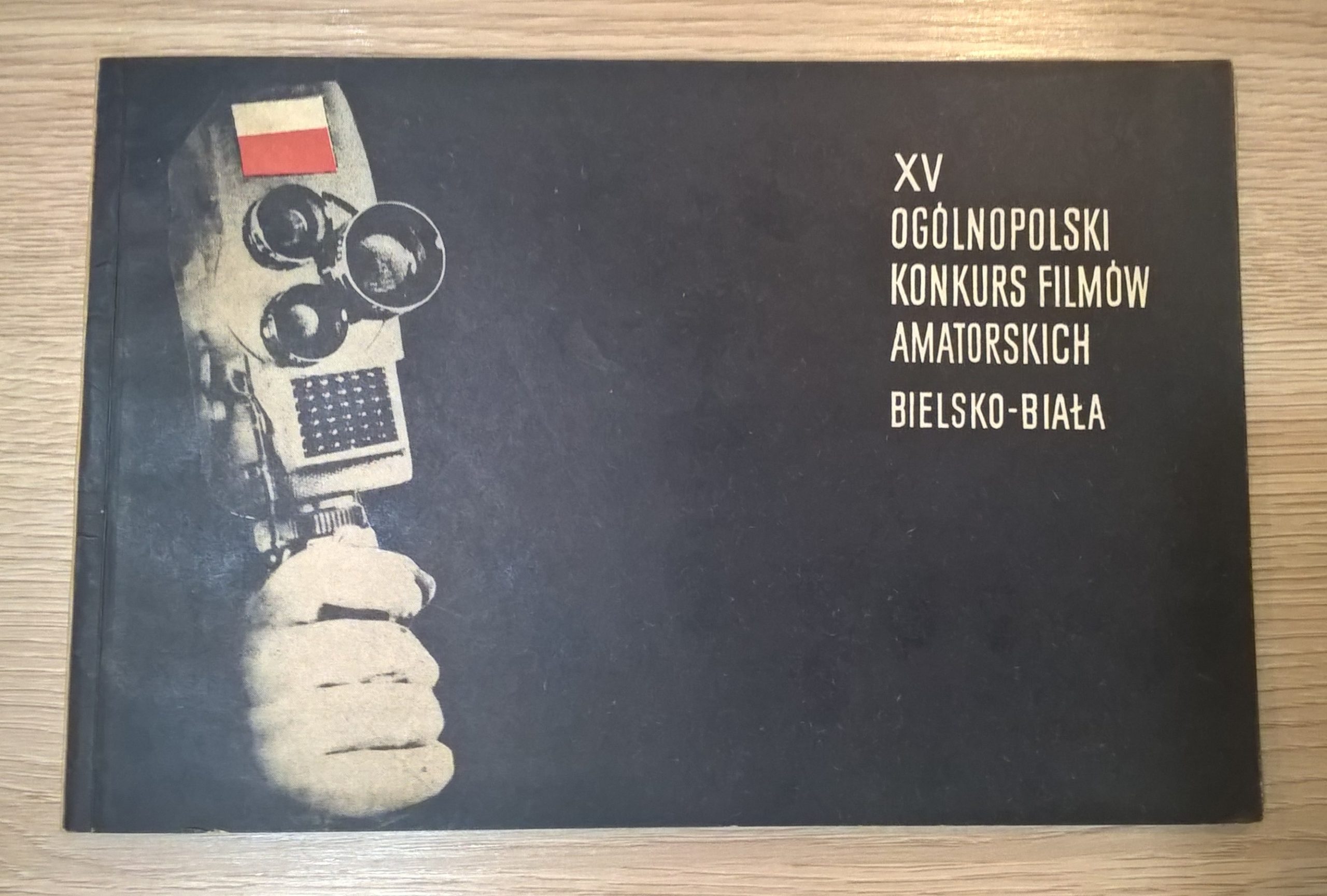 Katalog - XV Ogólnopolski Konkurs Filmów Amatorskich w Bielsku-Białej, 1967 r.