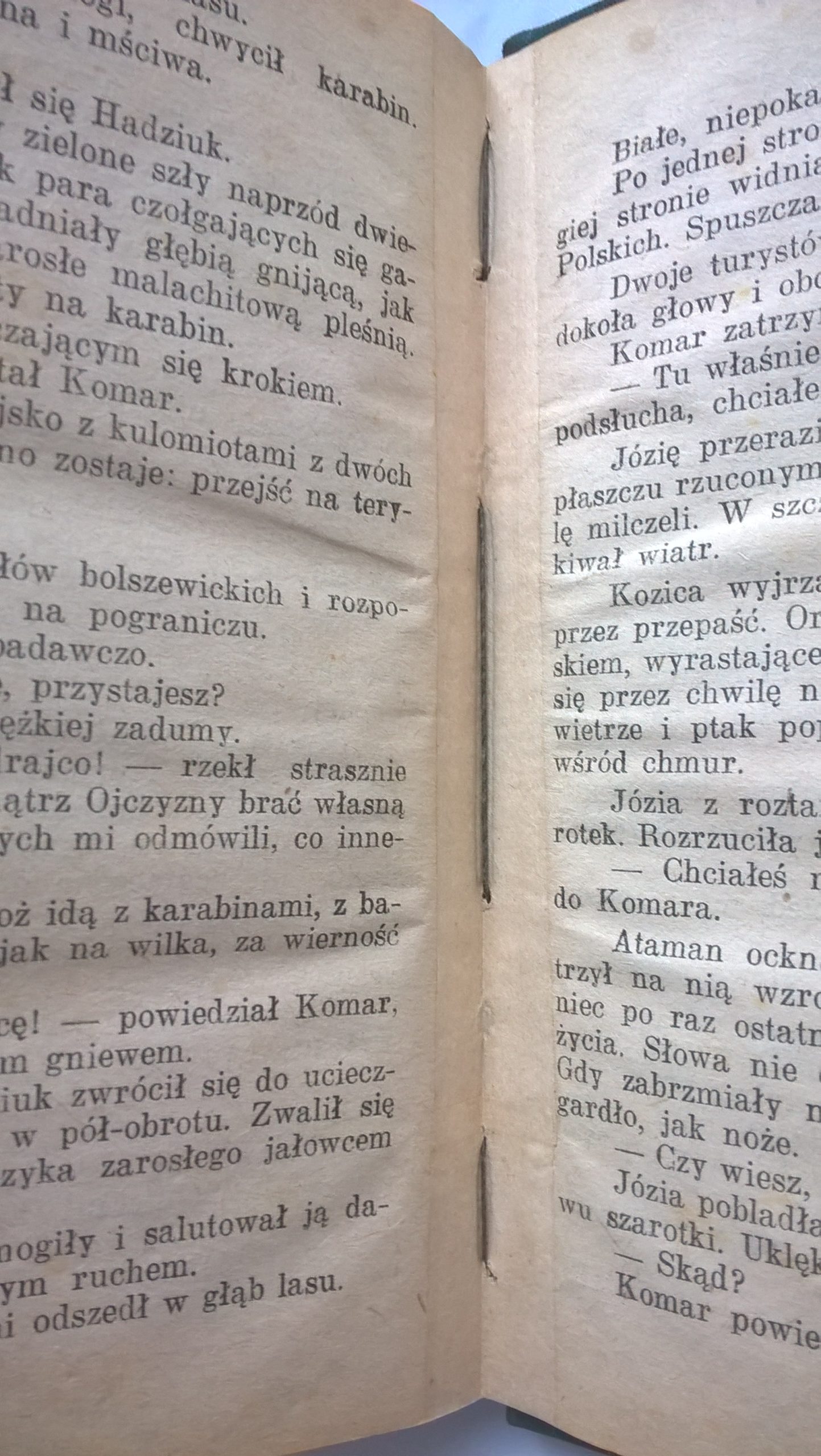 Książka "Odrutowana okolica" Anna Zahorska (Savitri), 1925 r.