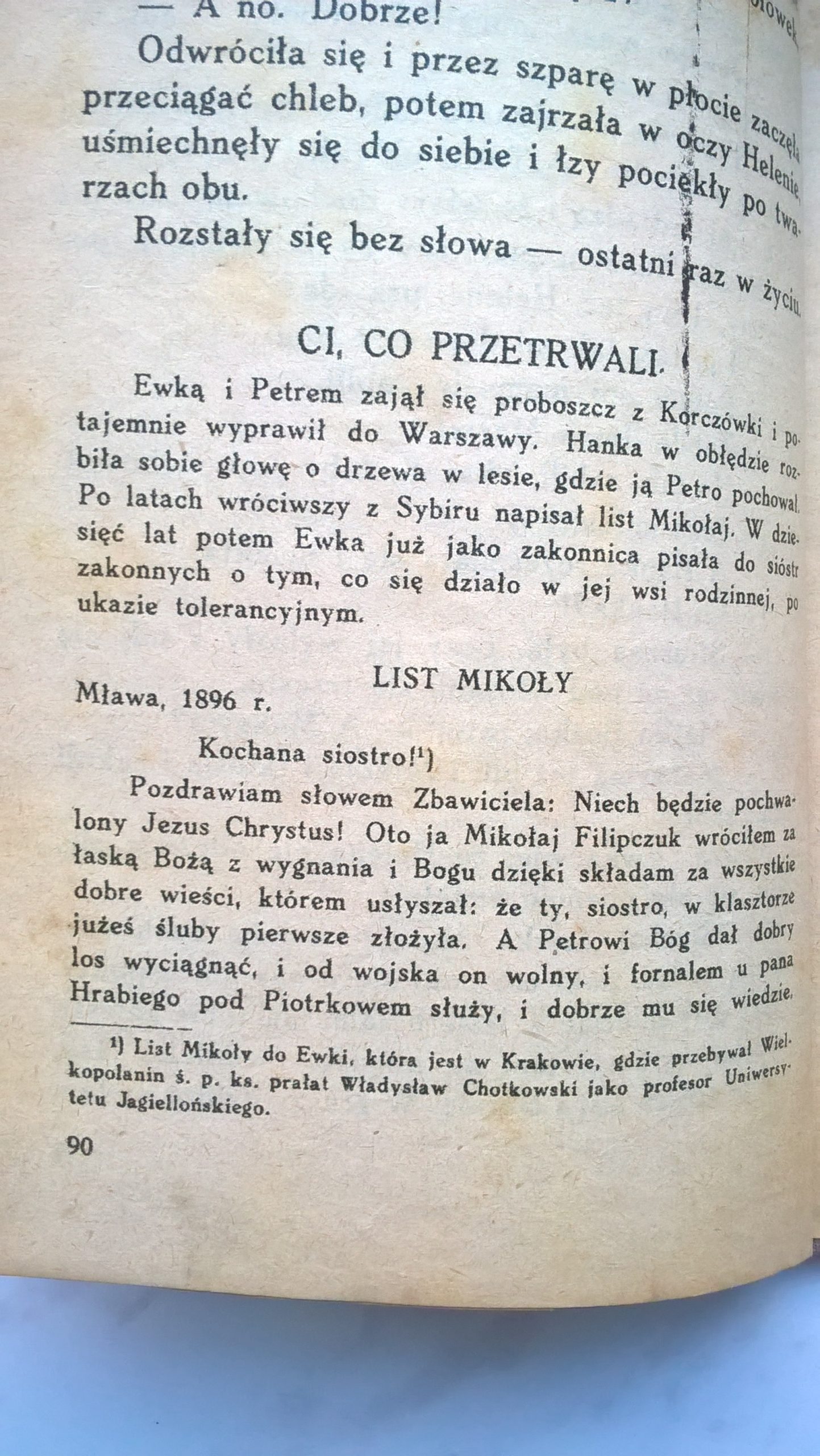 Książka "W chacie Dawida" Maria Szymanowska, 1938 r.