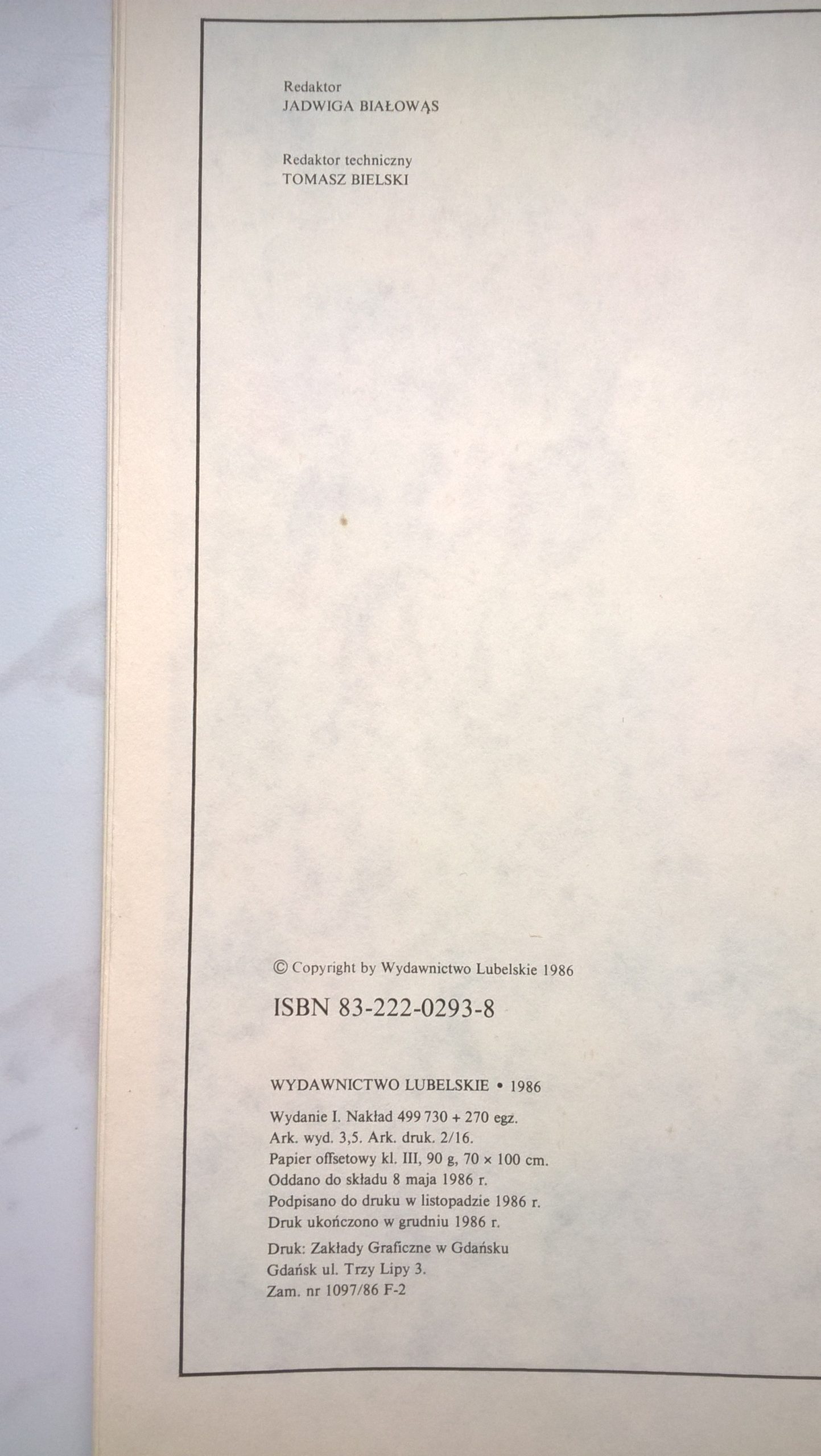 Książeczka dla dzieci "Na listeczku kalinowym" Ewa Szelburg-Zarembina, 1986 r.