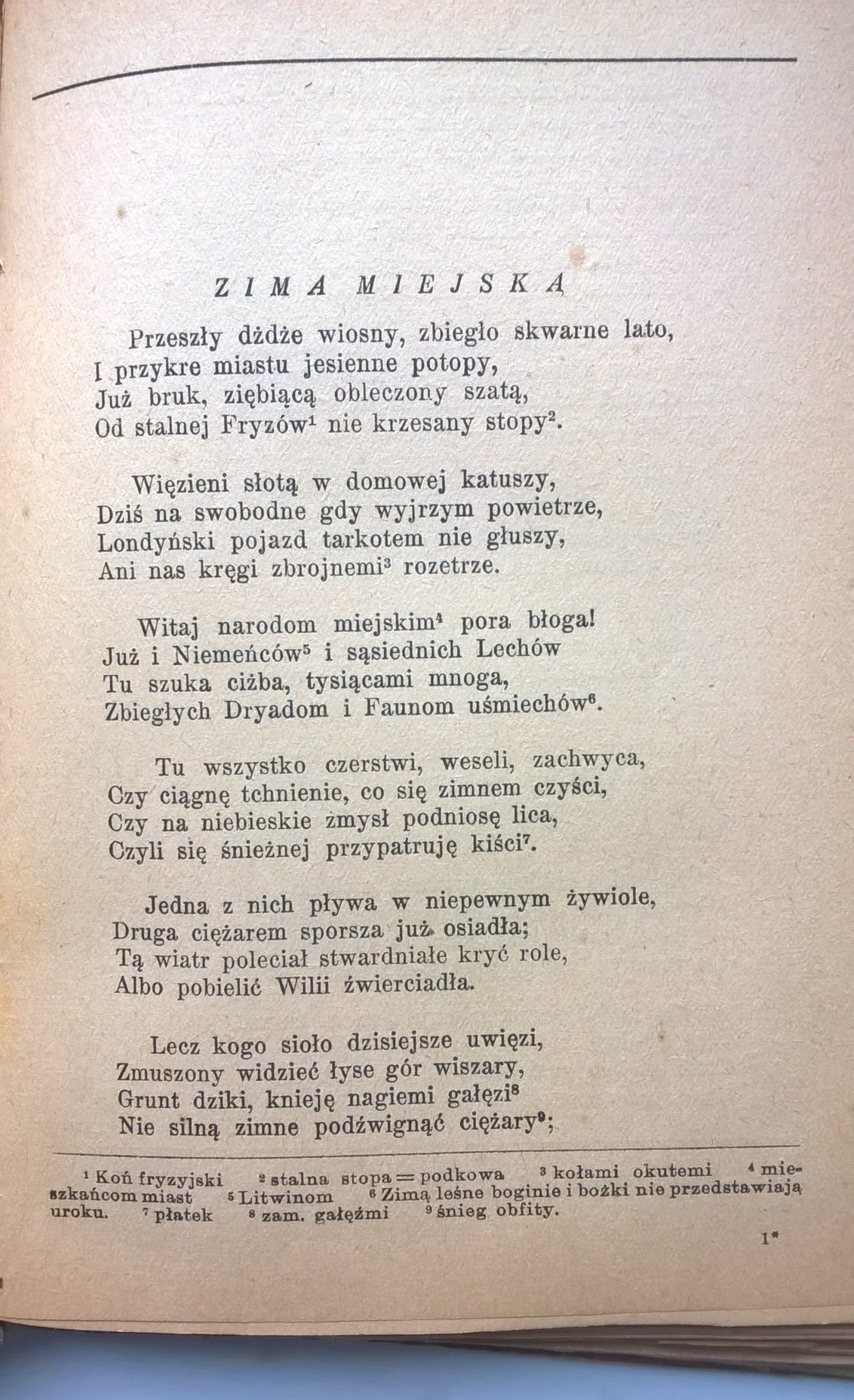 Książka "Adam Mickiewicz POEZJE - wiersze młodzieńcze, ballady, Grażyna", 1919 r.