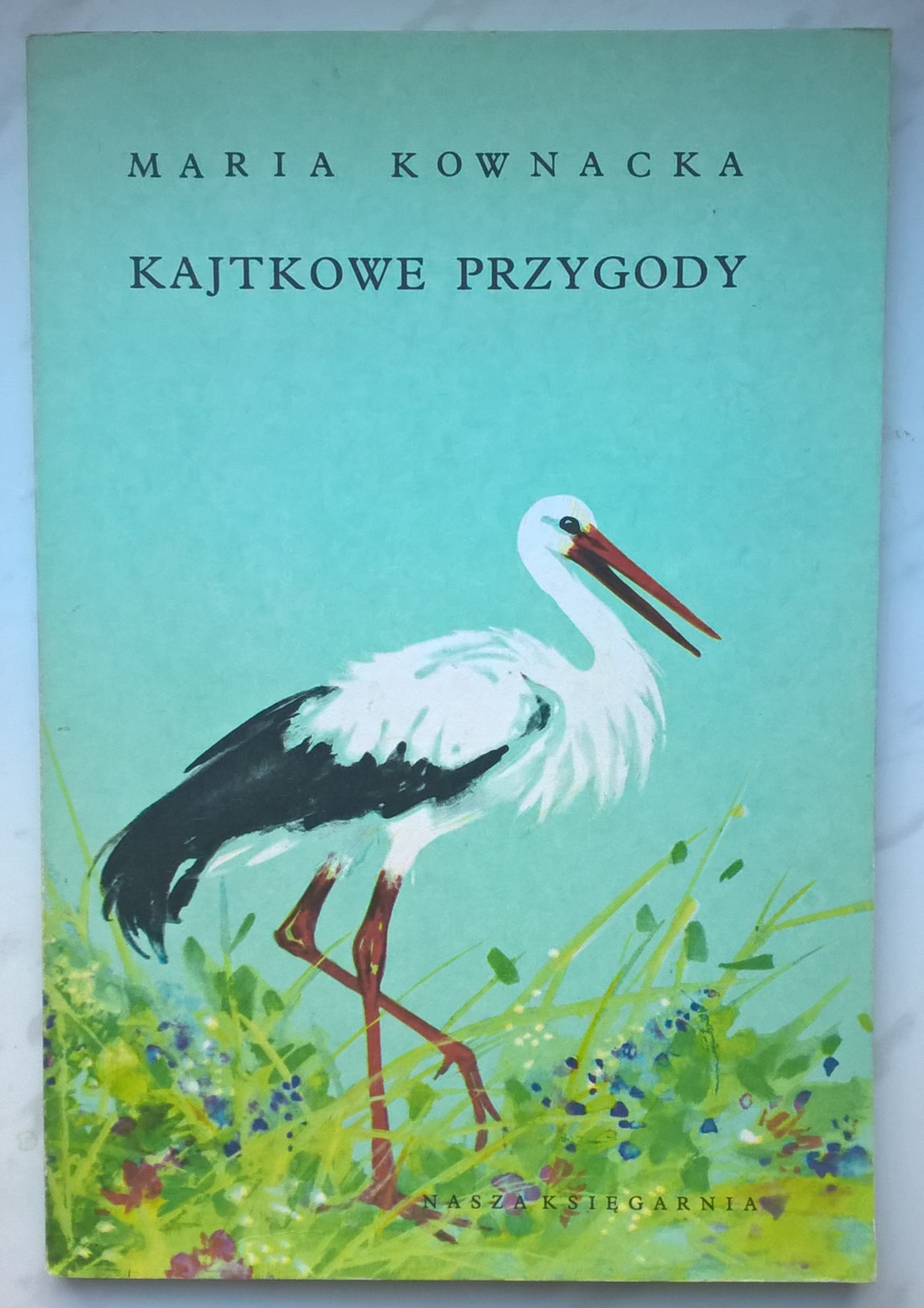 Książka dla dzieci "Kajtkowe przygody" Maria Kownacka, 1989r.