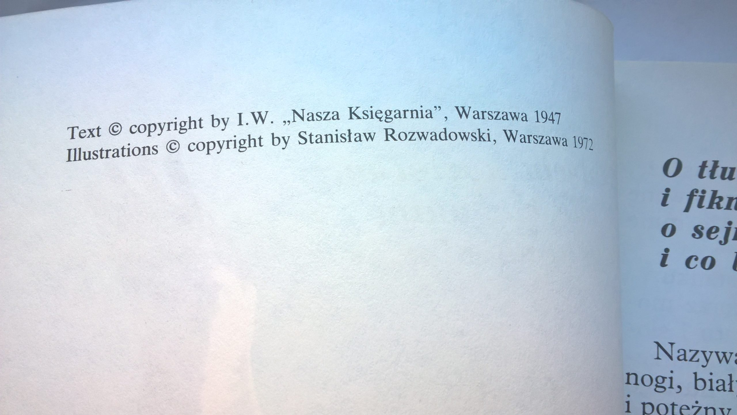 Książka dla dzieci "Kajtkowe przygody" Maria Kownacka, 1989r.