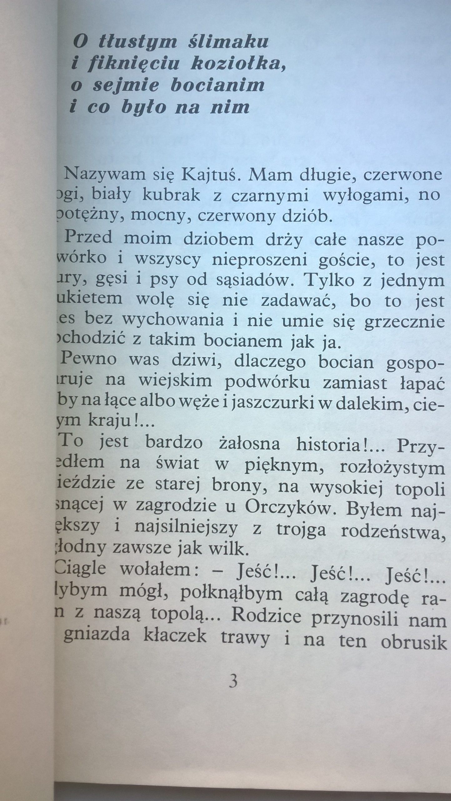 Książka dla dzieci "Kajtkowe przygody" Maria Kownacka, 1989r.