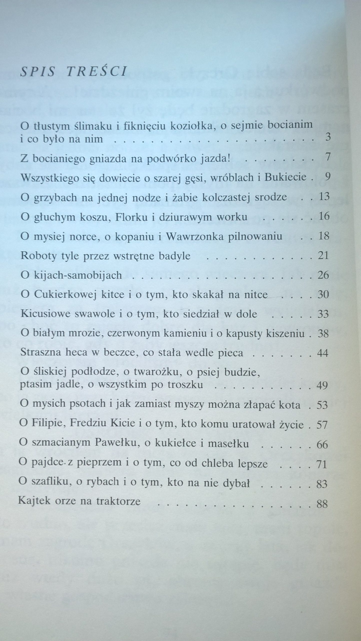 Książka dla dzieci "Kajtkowe przygody" Maria Kownacka, 1989r.