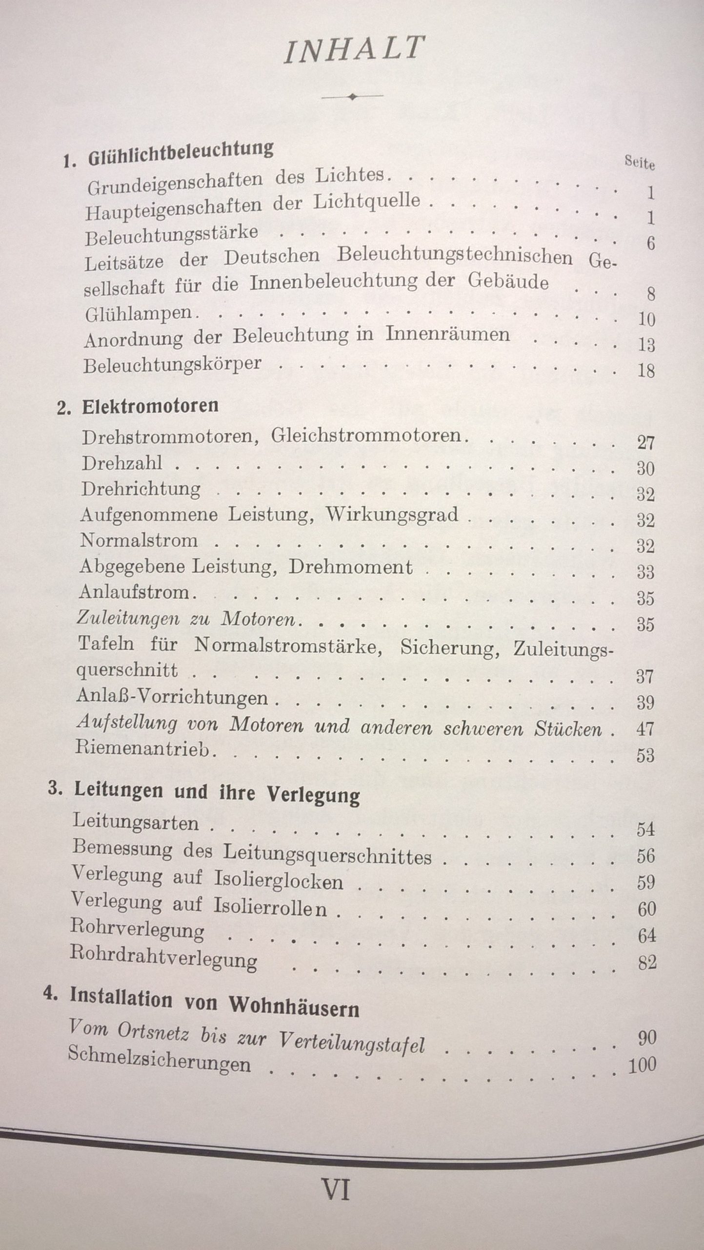 Książka w języku niemieckim "Siemens Handbuch" - Instrukcja obsługi Siemens. Instalacja elektryczna oświetlenia i zasilania, 1922 r.