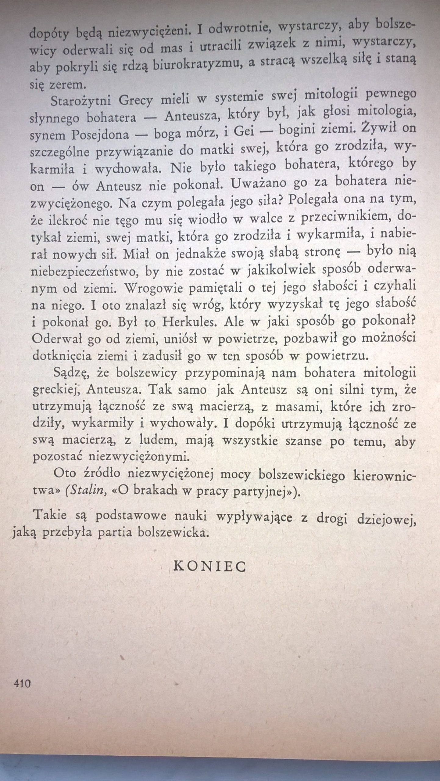 Książka "Historia Wszechzwiązkowej Komunistycznej Partii (bolszewików)", 1949 r.