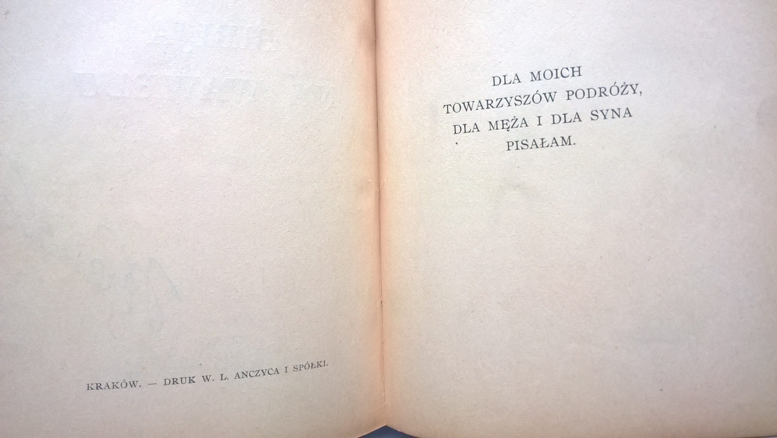 Książka "Biblia na Wawelu" Jadwiga Petrażycka Tomicka, ok. 1917 r.