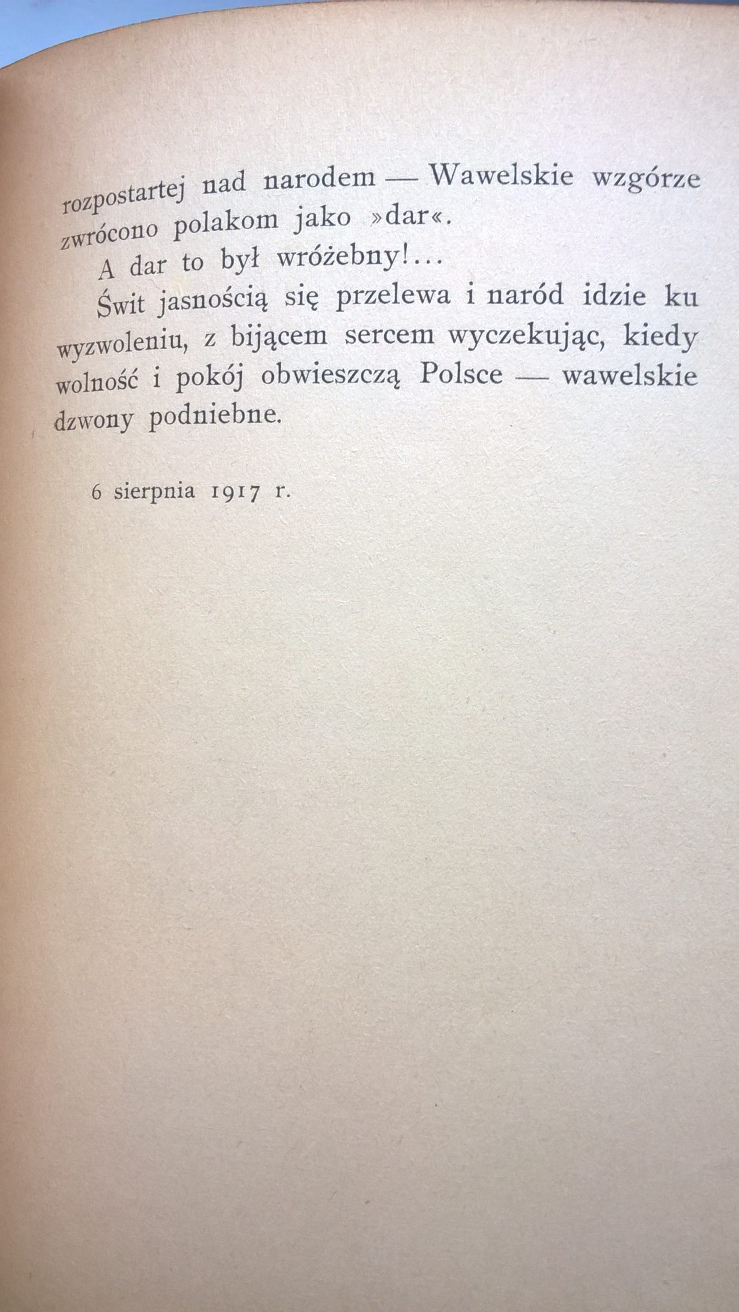 Książka "Biblia na Wawelu" Jadwiga Petrażycka Tomicka, ok. 1917 r.