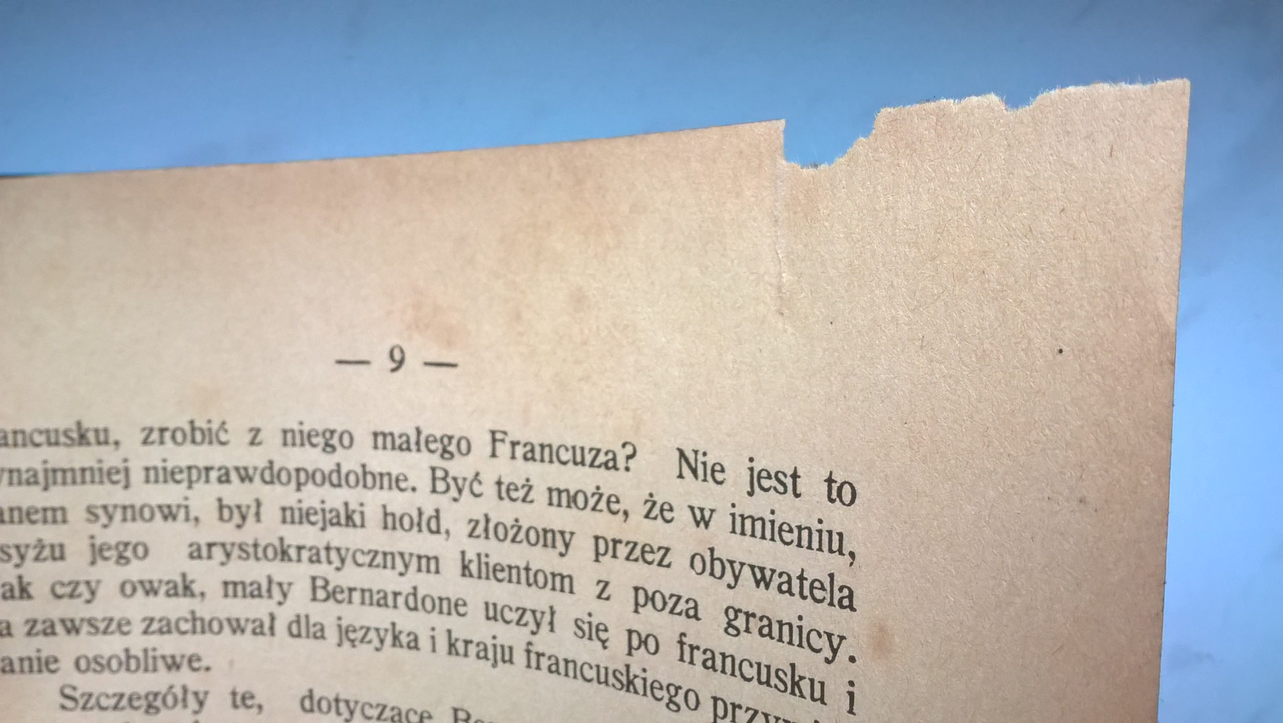 Książka "Życie Św. Franciszka z Asyżu" Paul Sabatier, 1927 r.