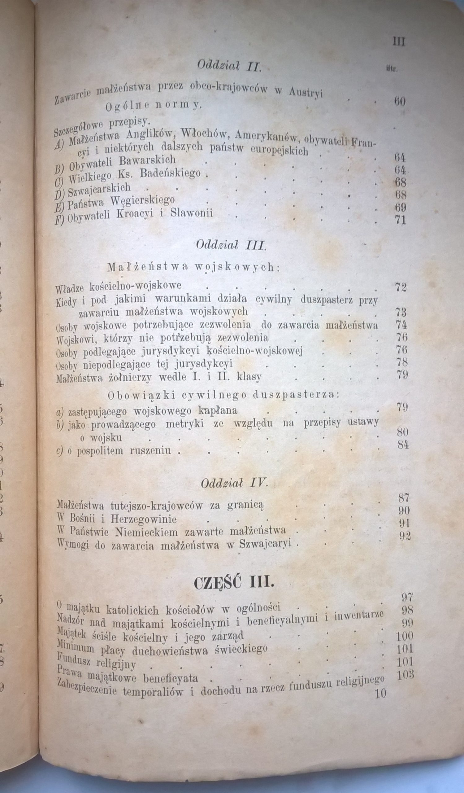 "Podręcznik dla urzędów katolicko-parafialnych i polityczno-administracyjnych" L. Szabel - Lwów, 1894 r.