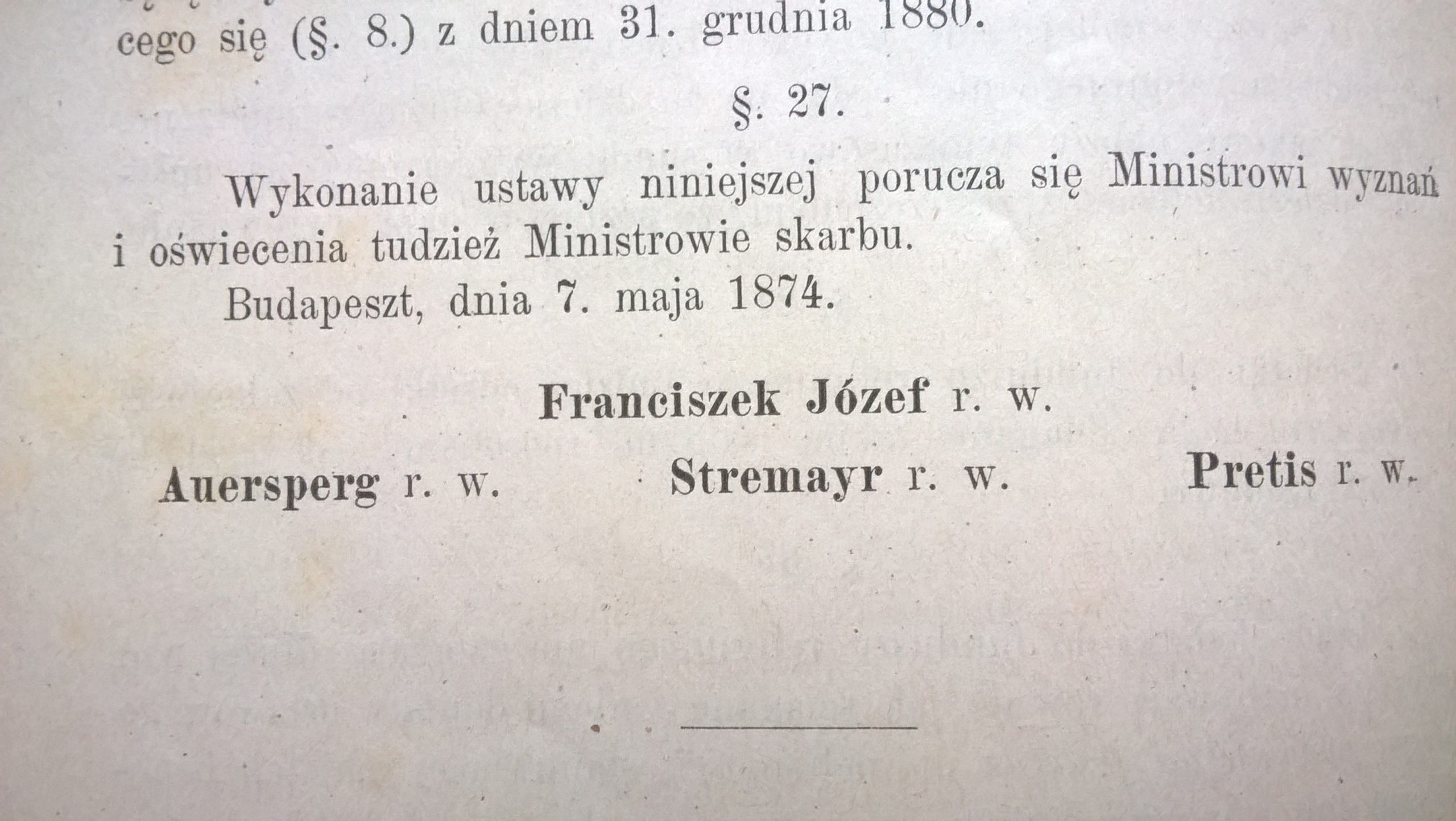 "Podręcznik dla urzędów katolicko-parafialnych i polityczno-administracyjnych" L. Szabel - Lwów, 1894 r.