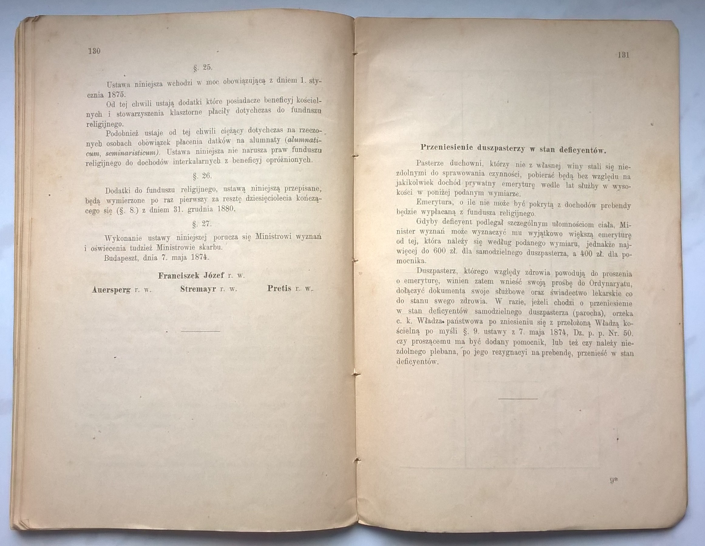 "Podręcznik dla urzędów katolicko-parafialnych i polityczno-administracyjnych" L. Szabel - Lwów, 1894 r.