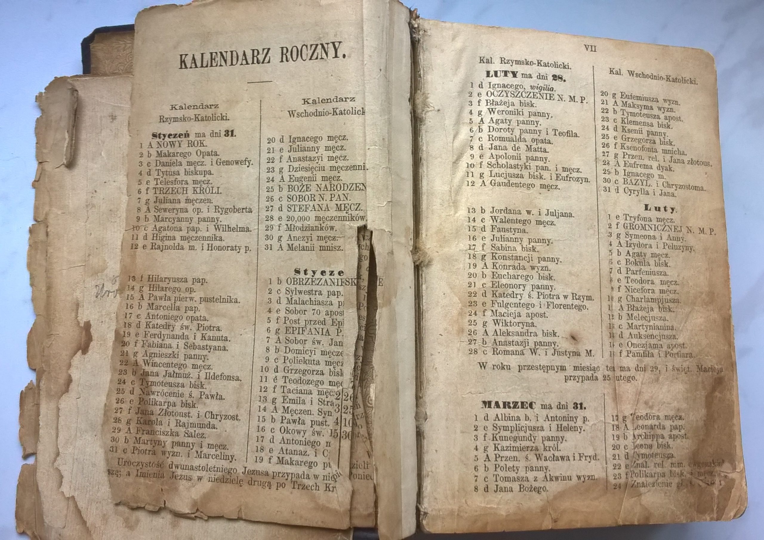 Książeczka "Nowy Ołtarz Złoty. Zbiór nabożeństwa dla chrześcijan katolików", 1872 r.