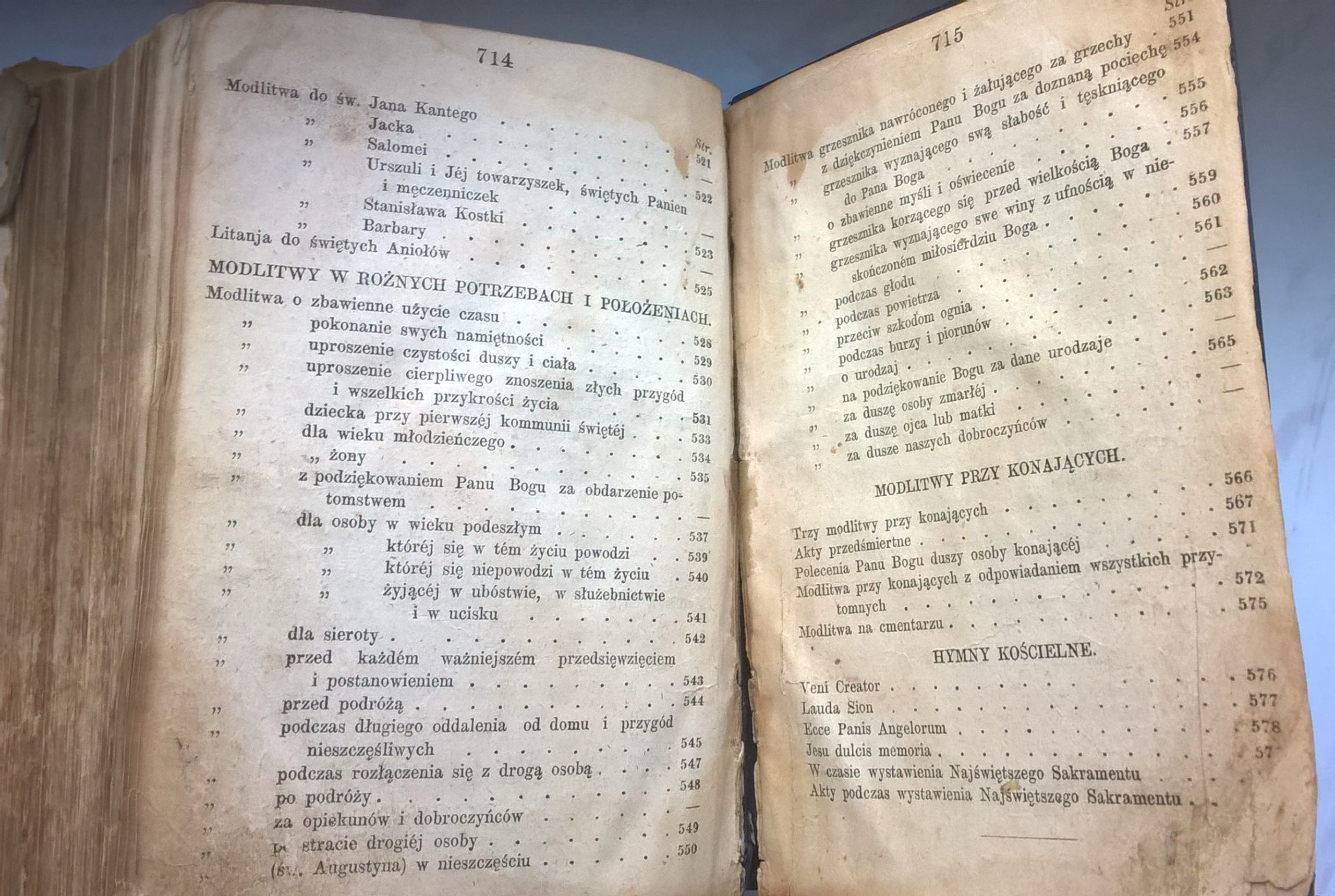 Książeczka "Nowy Ołtarz Złoty. Zbiór nabożeństwa dla chrześcijan katolików", 1872 r.