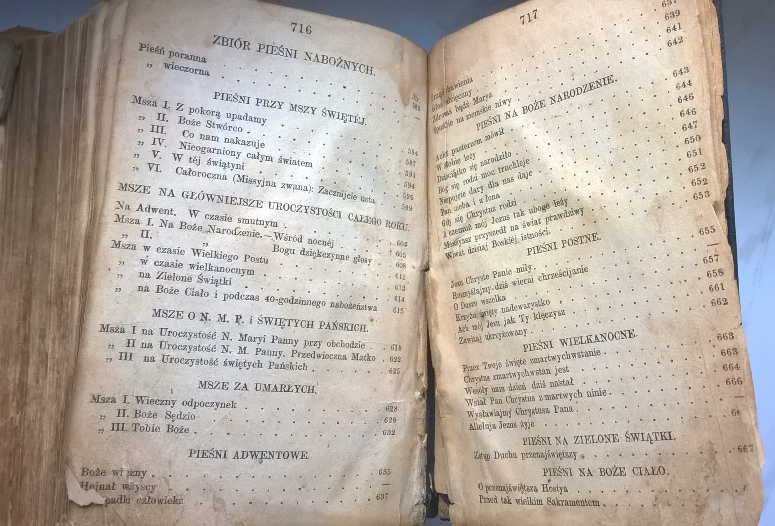 Książeczka "Nowy Ołtarz Złoty. Zbiór nabożeństwa dla chrześcijan katolików", 1872 r.