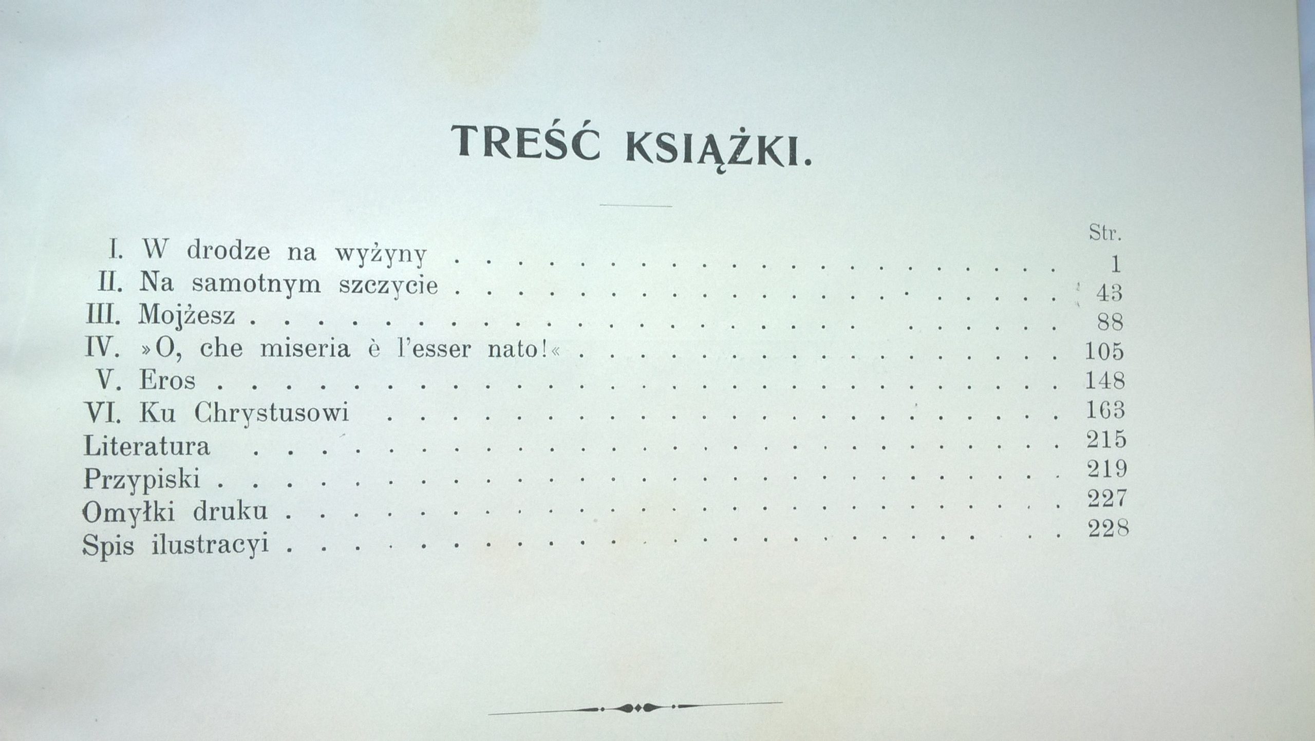 Książka "Michał Anioł" Władysław Kozicki, 1908 r.