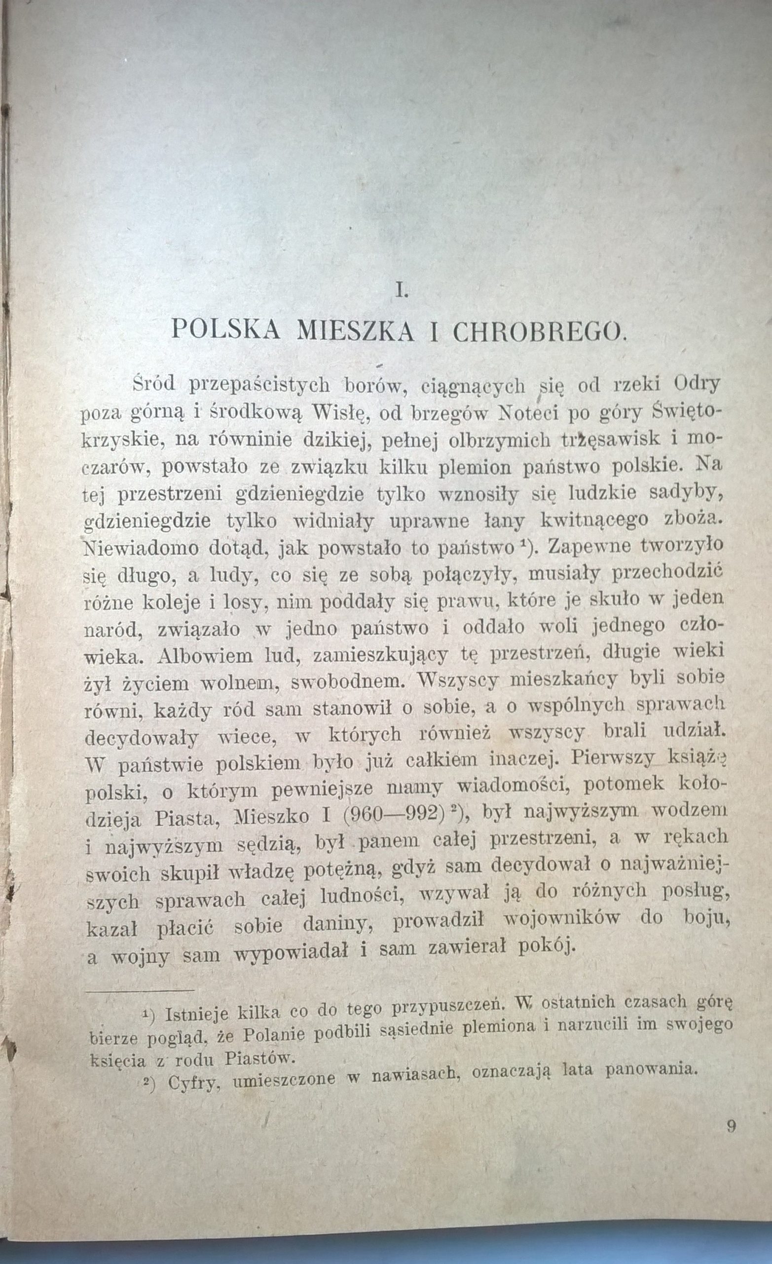 Książka "Polska Niepodległa. Opowiadania z dziejów Polski" Artur Śliwiński, 1919 r.