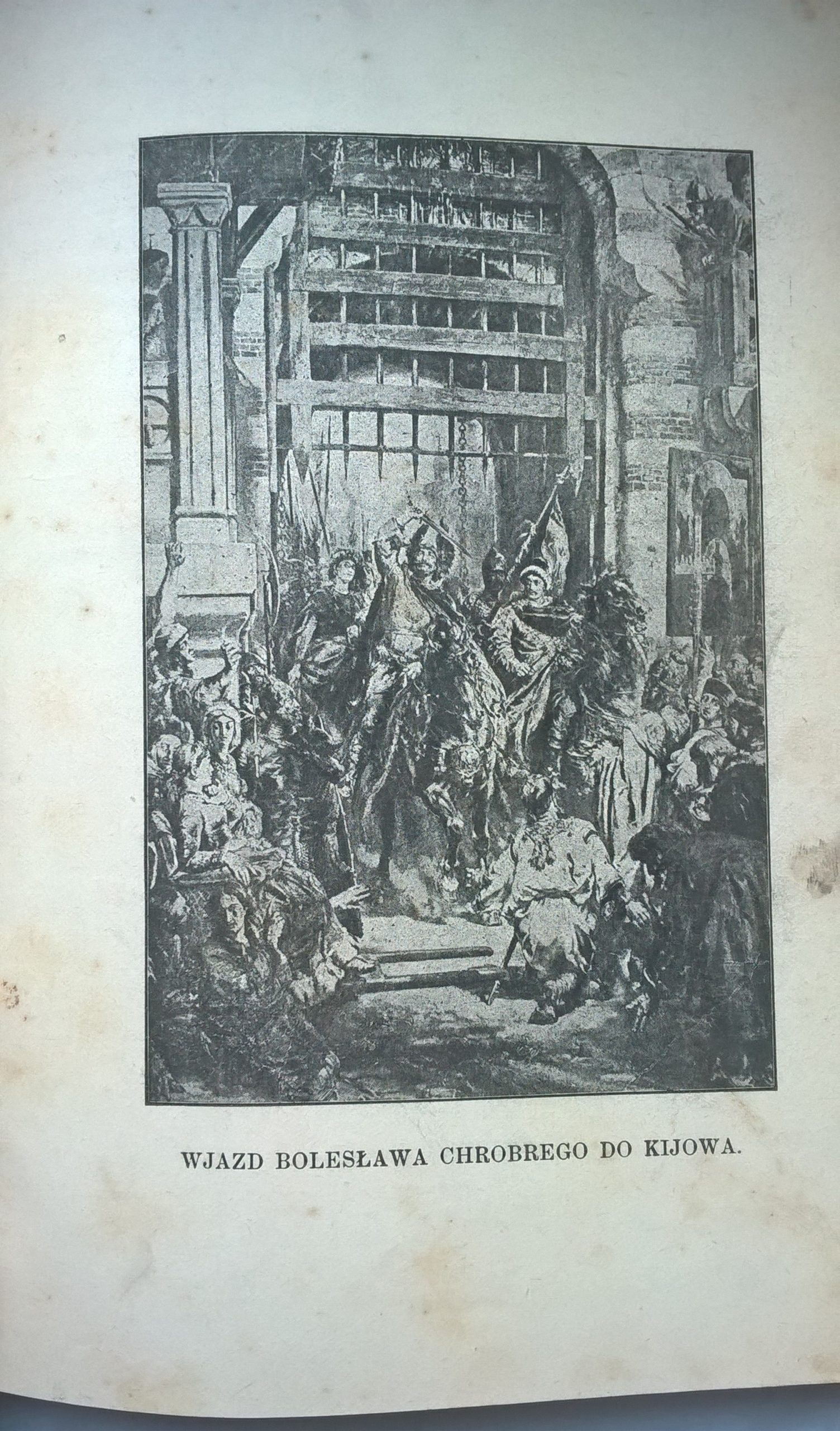 Książka "Polska Niepodległa. Opowiadania z dziejów Polski" Artur Śliwiński, 1919 r.