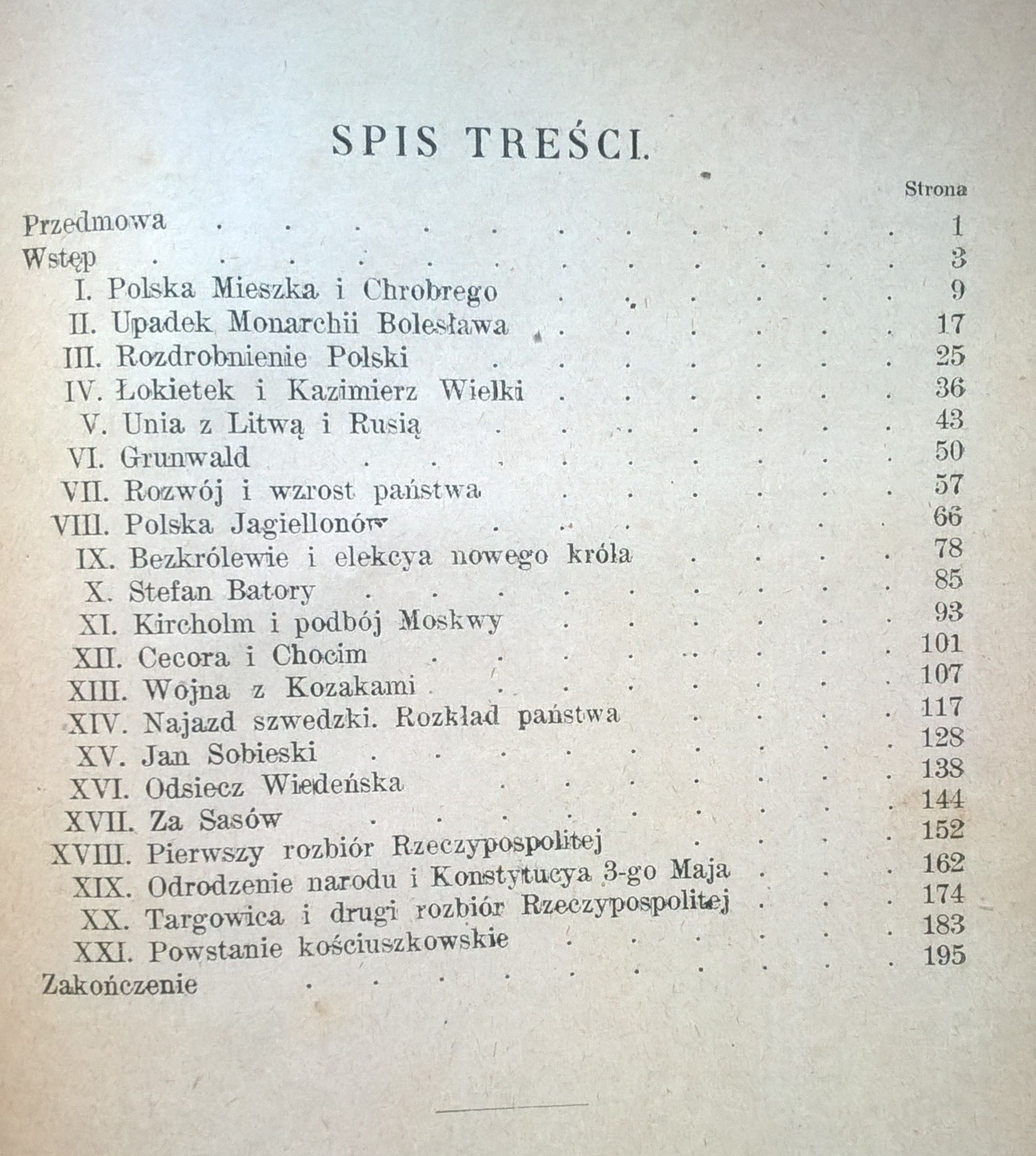 Książka "Polska Niepodległa. Opowiadania z dziejów Polski" Artur Śliwiński, 1919 r.