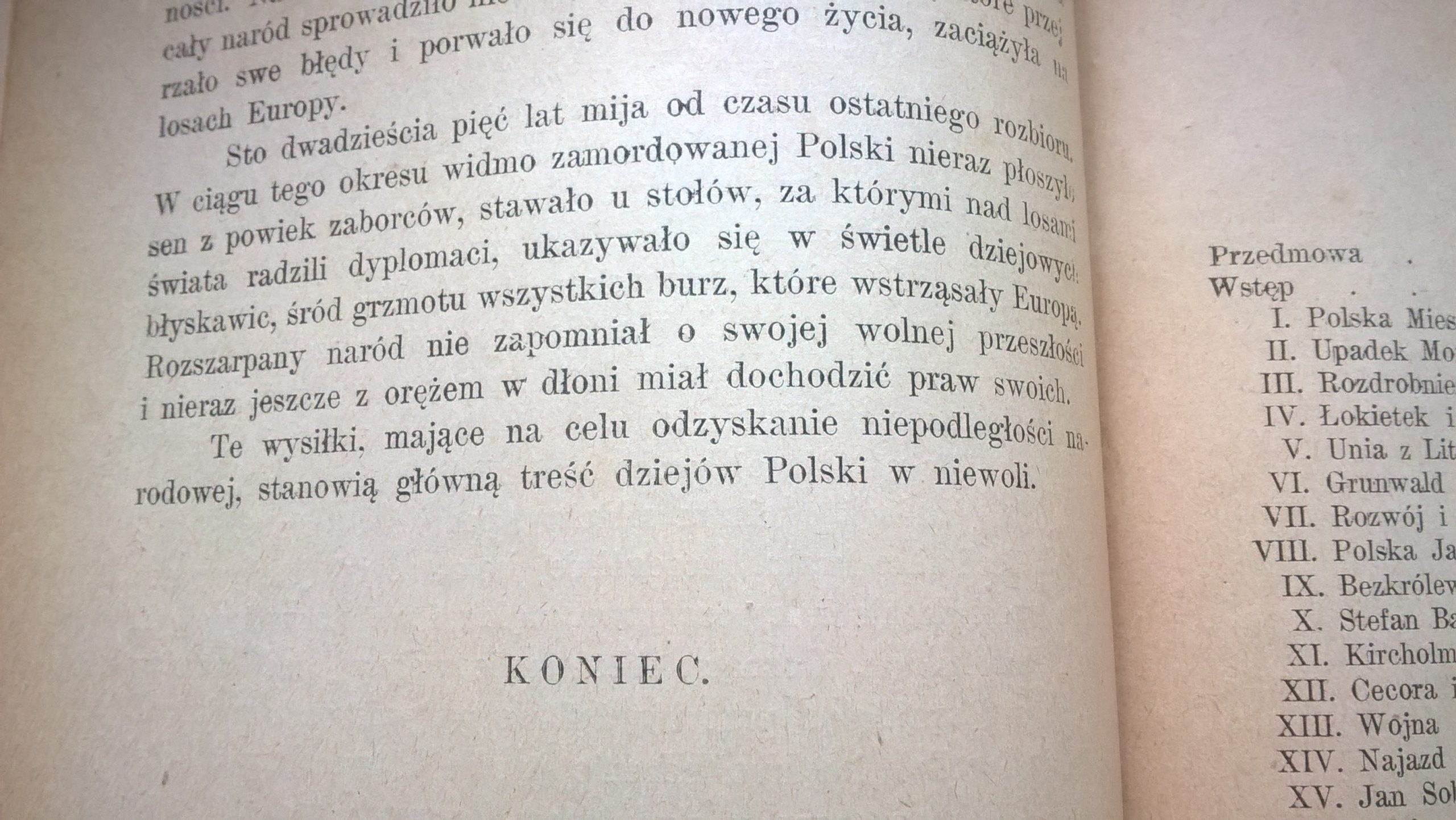 Książka "Polska Niepodległa. Opowiadania z dziejów Polski" Artur Śliwiński, 1919 r.