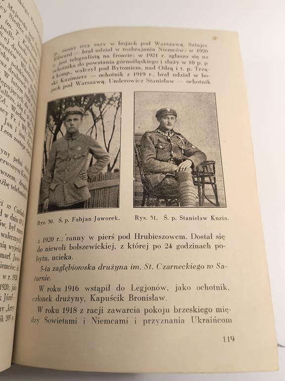 Książka "Harcerze w bojach w latach 1914-1921, część 2" - inż. Władysław Nekrasz, Komendant Chorągwi Wołyńskiej, 1931 r.