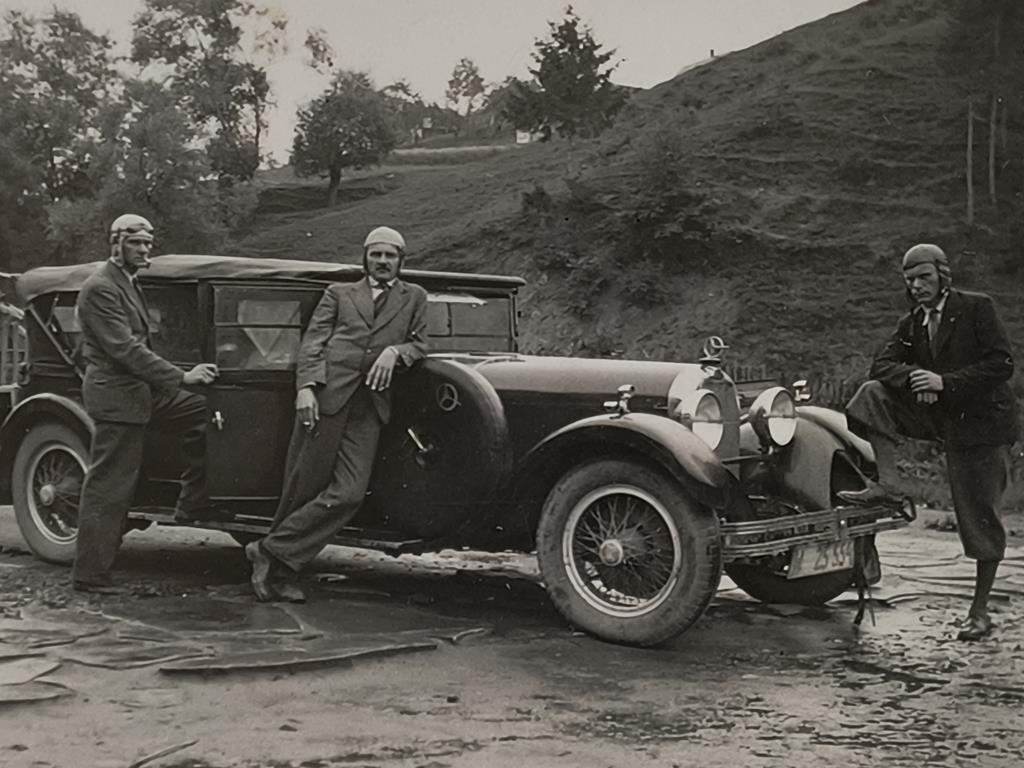 Zdjęcie - Austro-Daimler, Jan Ripper - Rabka, 1932 r.