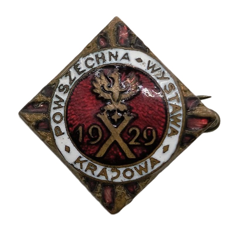 Odznaka - Powszechna Wystawa Krajowa, 1929 r.