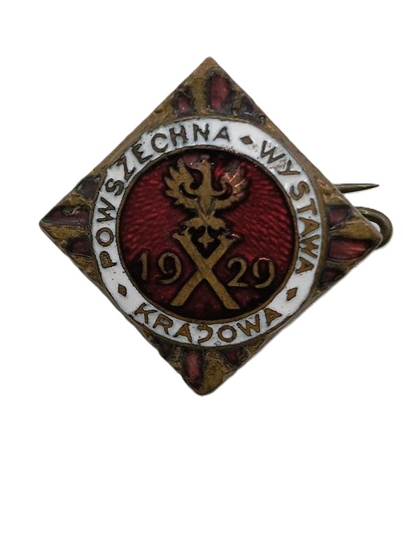 Odznaka - Powszechna Wystawa Krajowa, 1929 r.