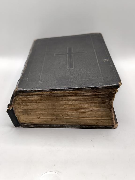 Brewiarz rzymski - Breviarium Romanum, 1872 r.