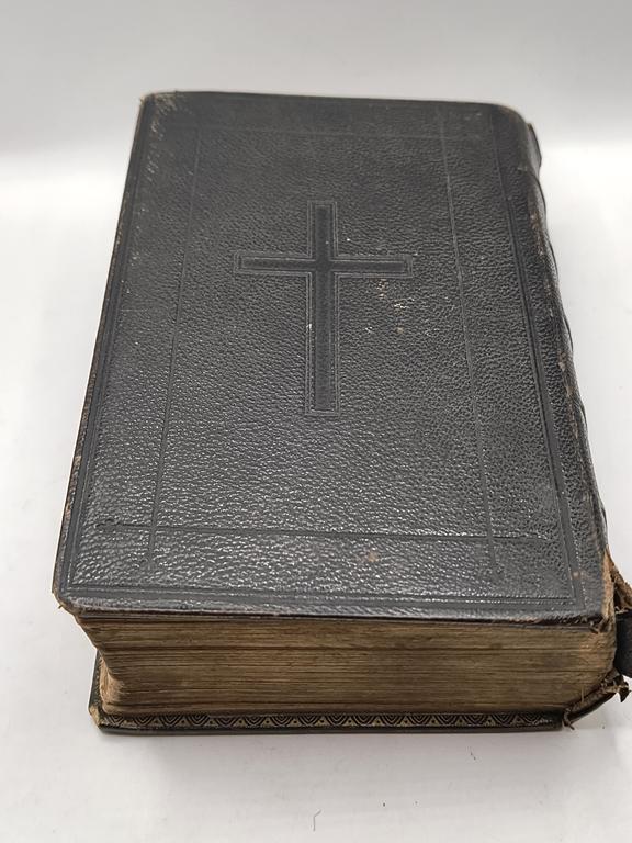 Brewiarz rzymski - Breviarium Romanum, 1872 r.