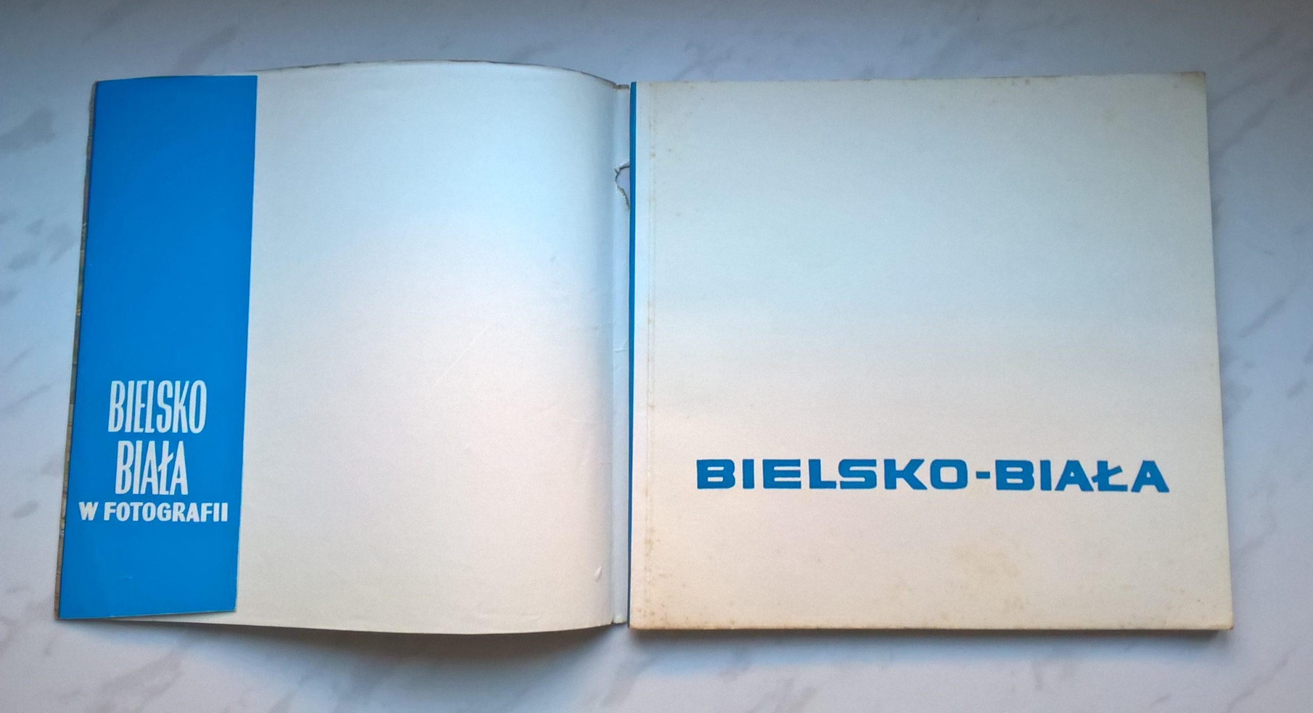 Książka "Bielsko-Biała w fotografii", 1979 r.