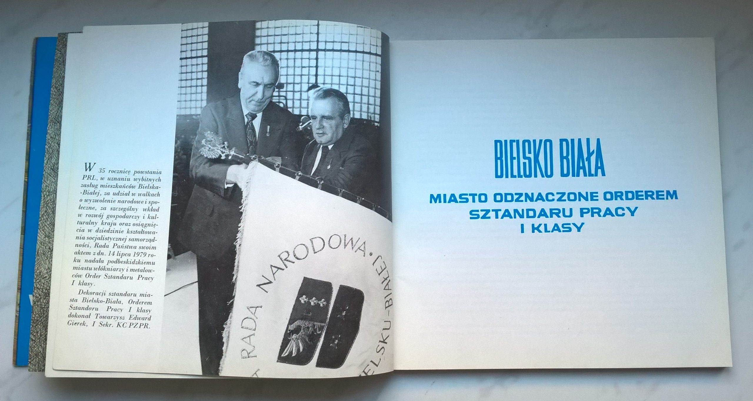 Książka "Bielsko-Biała w fotografii", 1979 r.