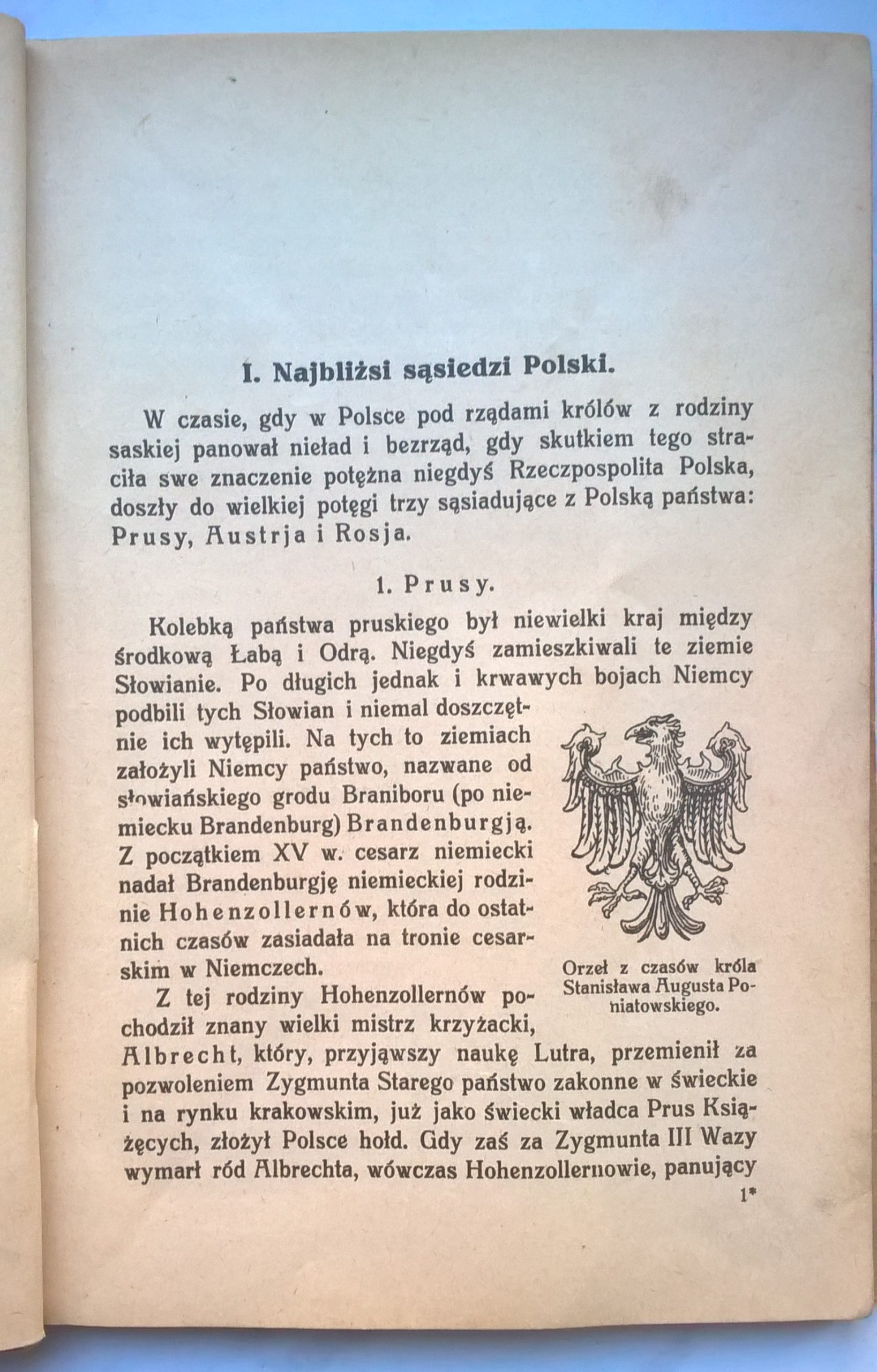 Książka "Opowiadania z dziejów powszechnych ze szczególnym uwzględnieniem dziejów Polski" B. Gebert i G. Gebertowa, 1929 r.