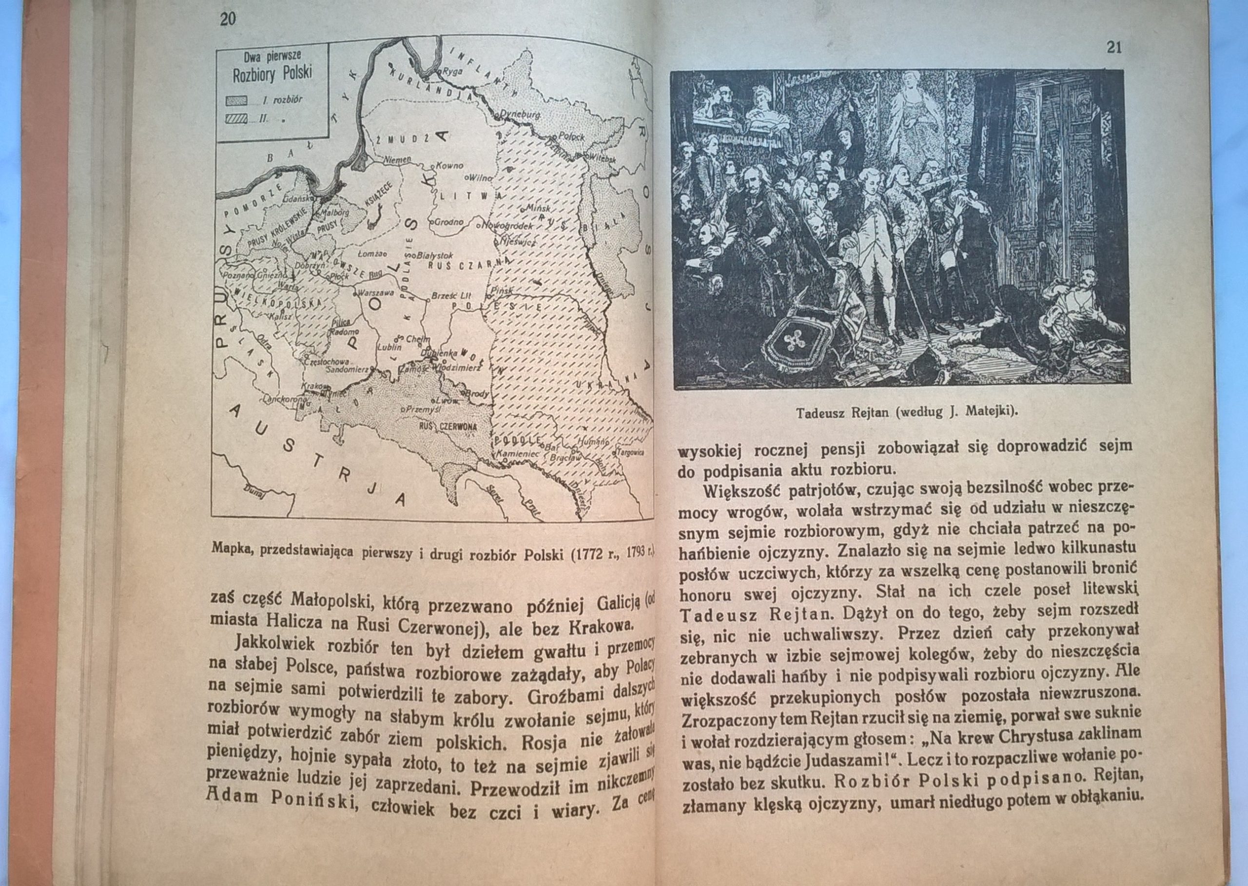 Książka "Opowiadania z dziejów powszechnych ze szczególnym uwzględnieniem dziejów Polski" B. Gebert i G. Gebertowa, 1929 r.