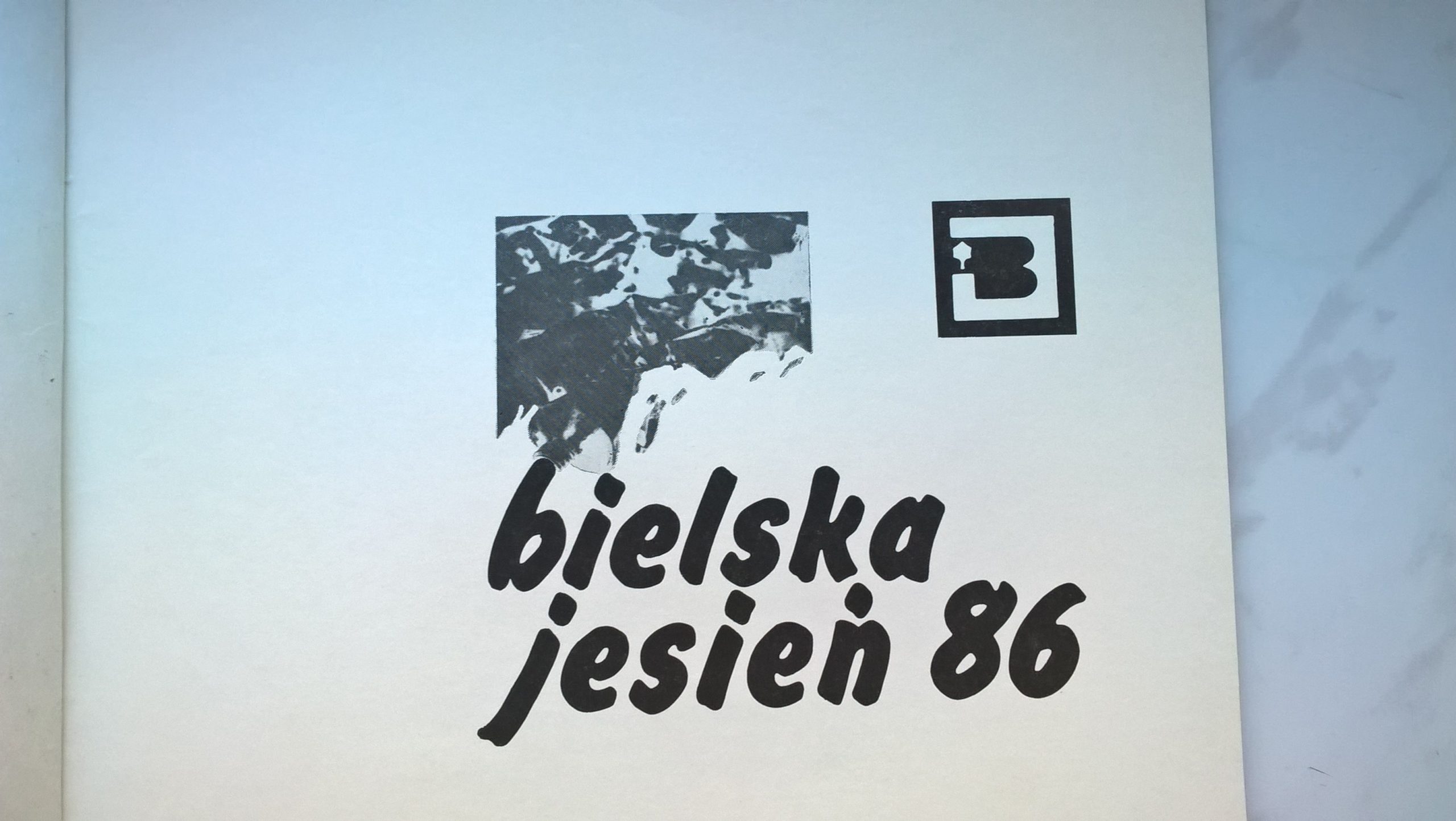 Katalog – XXIII Ogólnopolska Wystawa Malarstwa BIELSKA JESIEŃ 1986