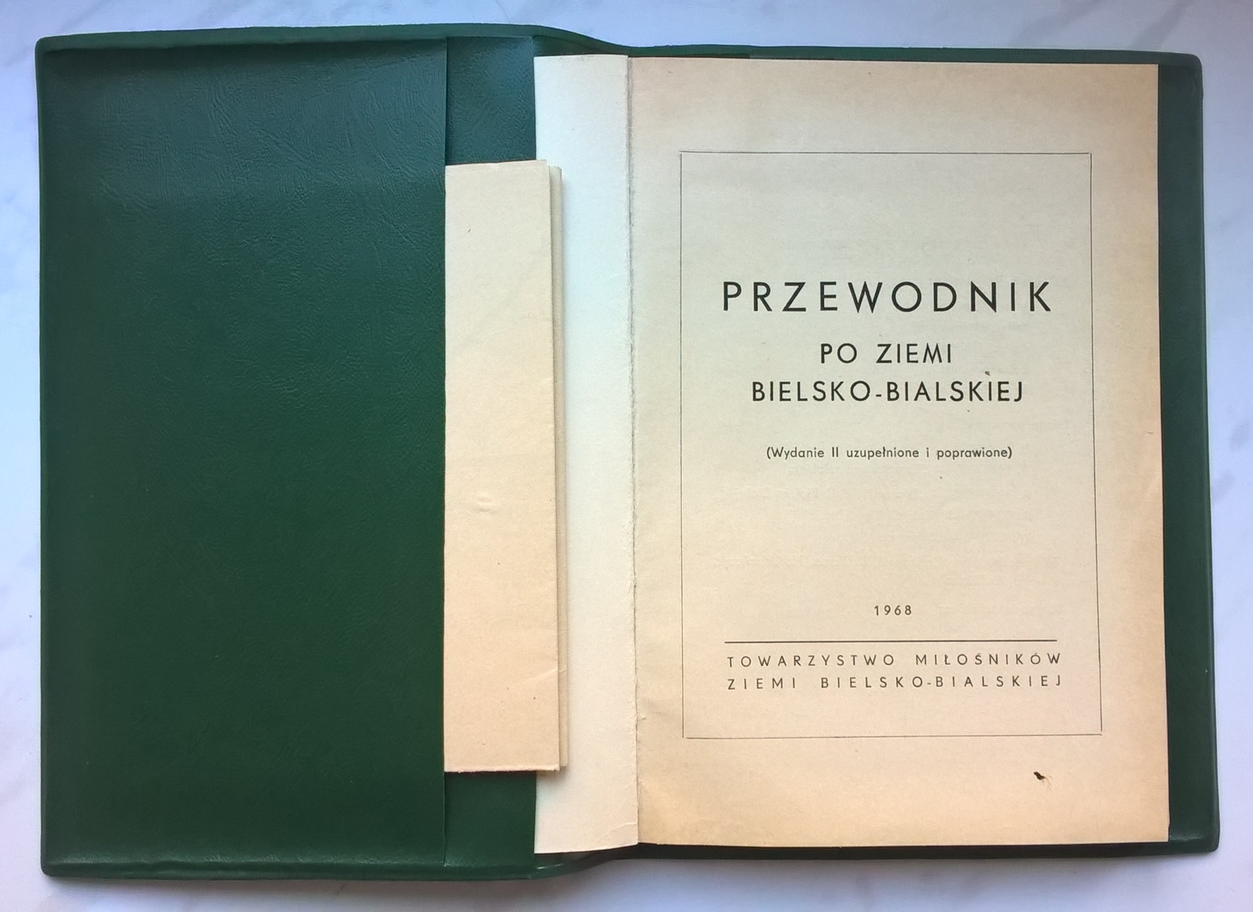 "Przewodnik po Ziemi Bielsko-Bialskiej", 1968 r.