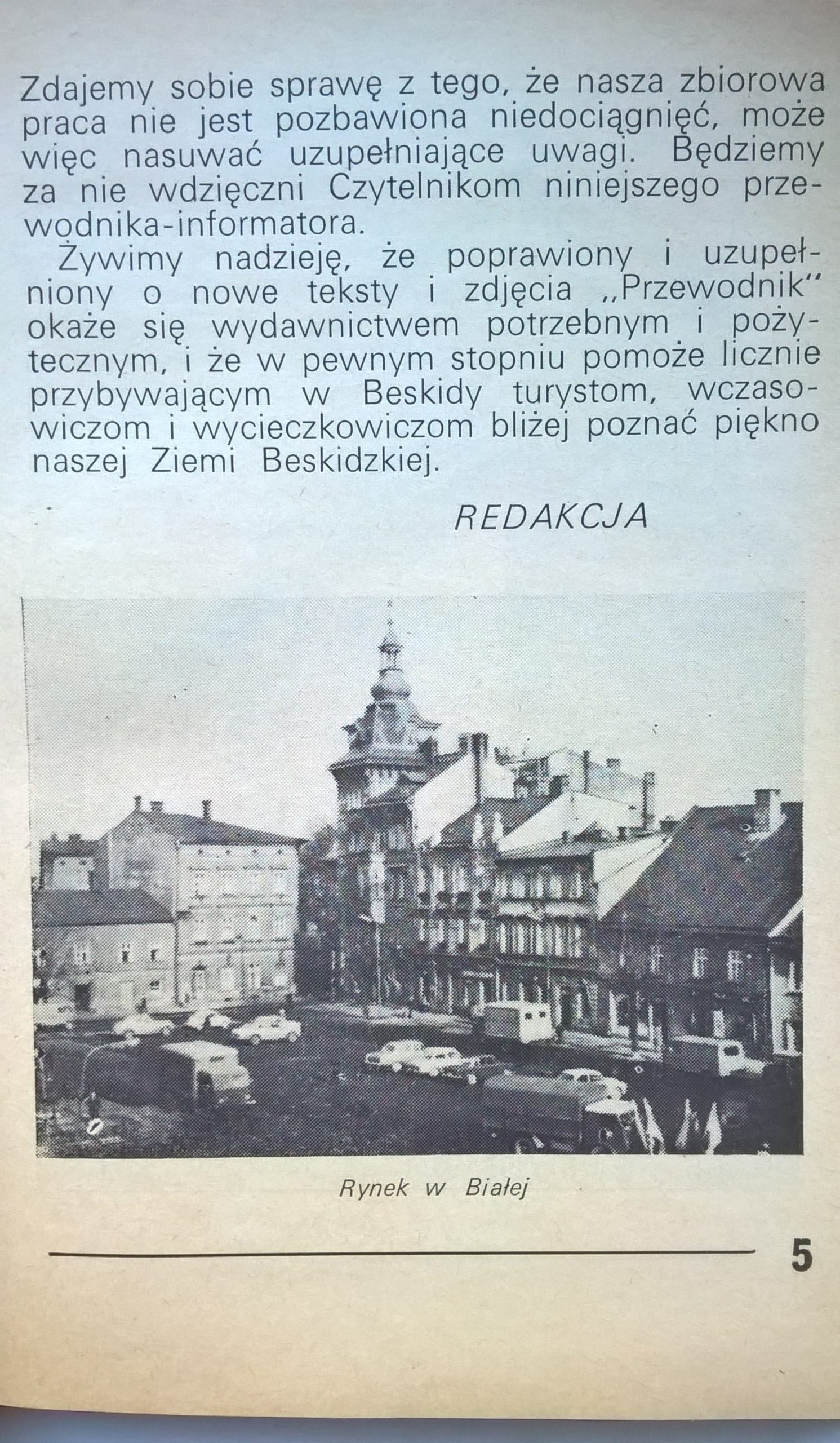 "Przewodnik po Ziemi Bielsko-Bialskiej", 1968 r.