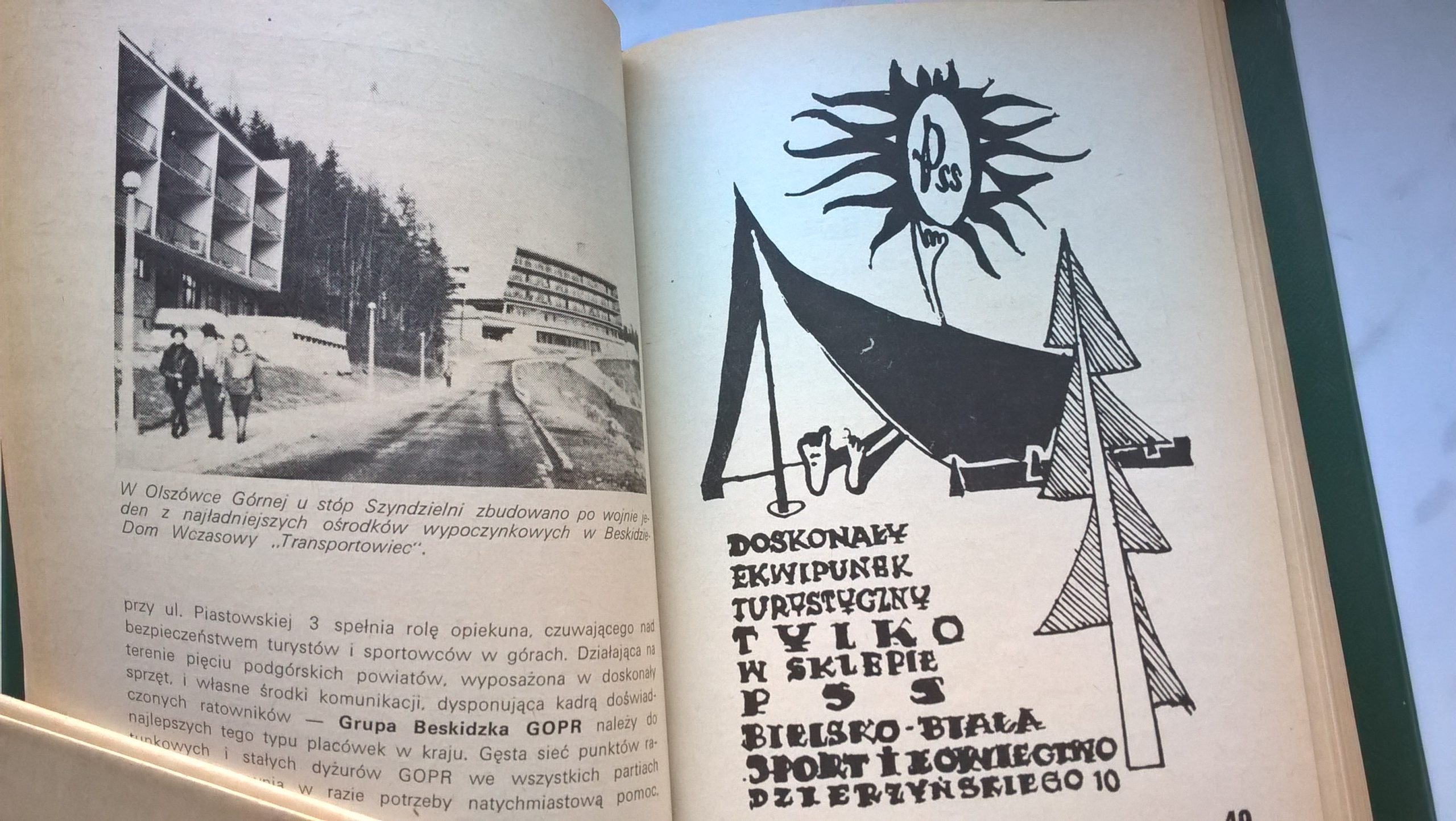 "Przewodnik po Ziemi Bielsko-Bialskiej", 1968 r.