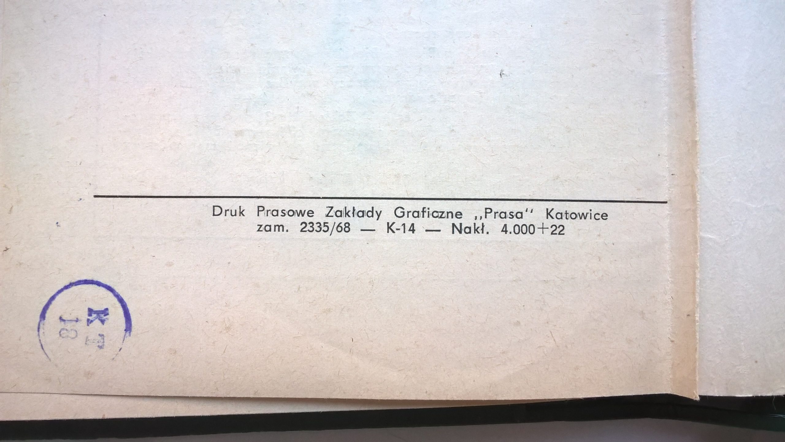 "Przewodnik po Ziemi Bielsko-Bialskiej", 1968 r.