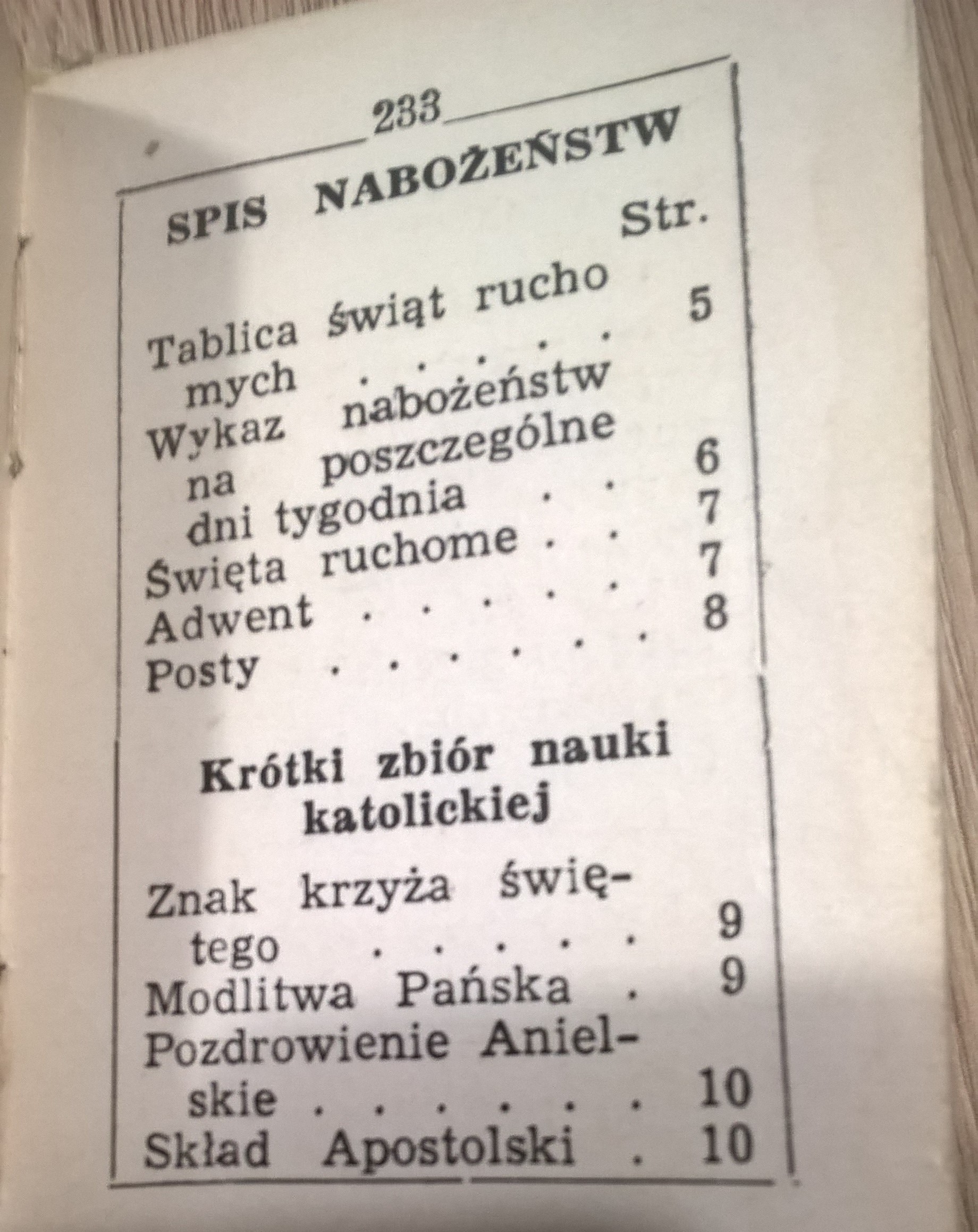 Książeczka - Pamiątka I-ej Komunii św. - Zdrowaś Maria. Zbiór modlitw i pieśni, 1949 r.