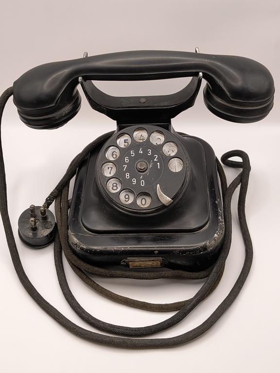 Stary Telefon Niemiecki W-28