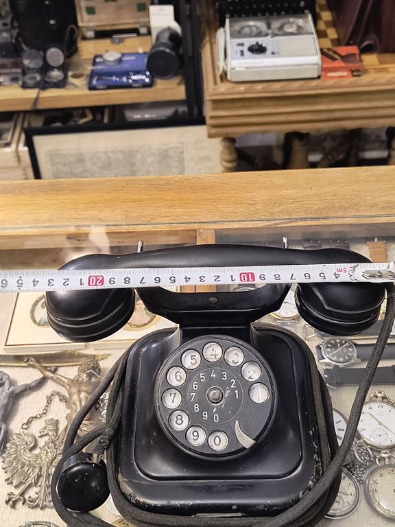 Stary Telefon Niemiecki W-28