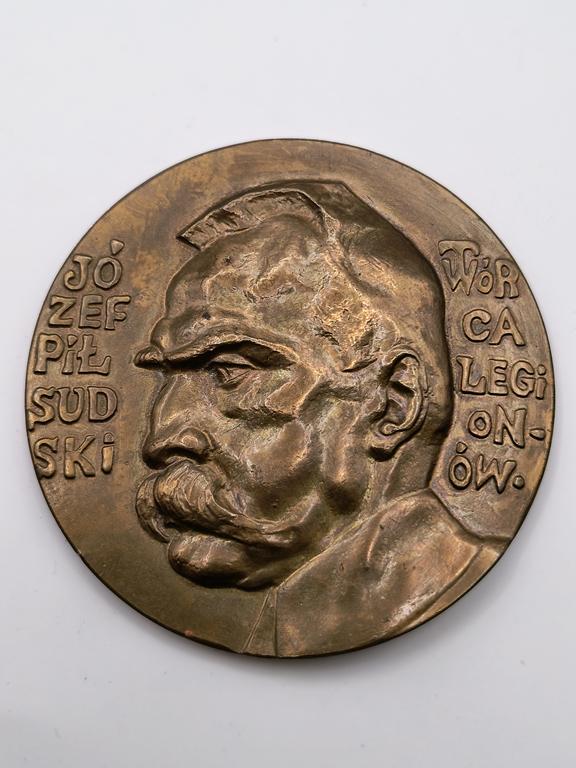 Medal - Józef Piłsudski, Twórca Legionów - 1917 r.