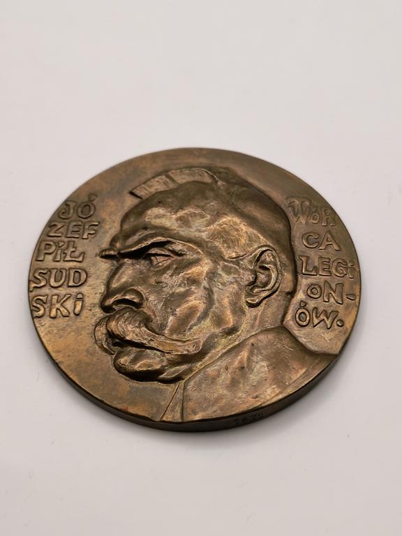 Medal - Józef Piłsudski, Twórca Legionów - 1917 r.