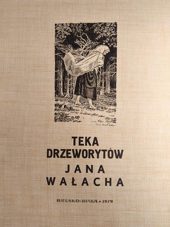 Teka drzeworytów Jana Wałacha - 1979 r.